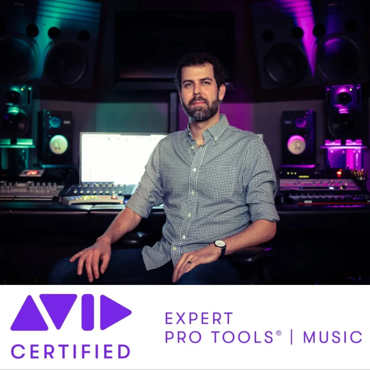 It felt good adding this to the resume 💯🎉

The @avidtechnology Pro Tools Expert Exam was definitely one of the tougher tests that I've taken, but what an incredible feeling to have true control over a DAW that's so deep, powerful, and adaptive to d