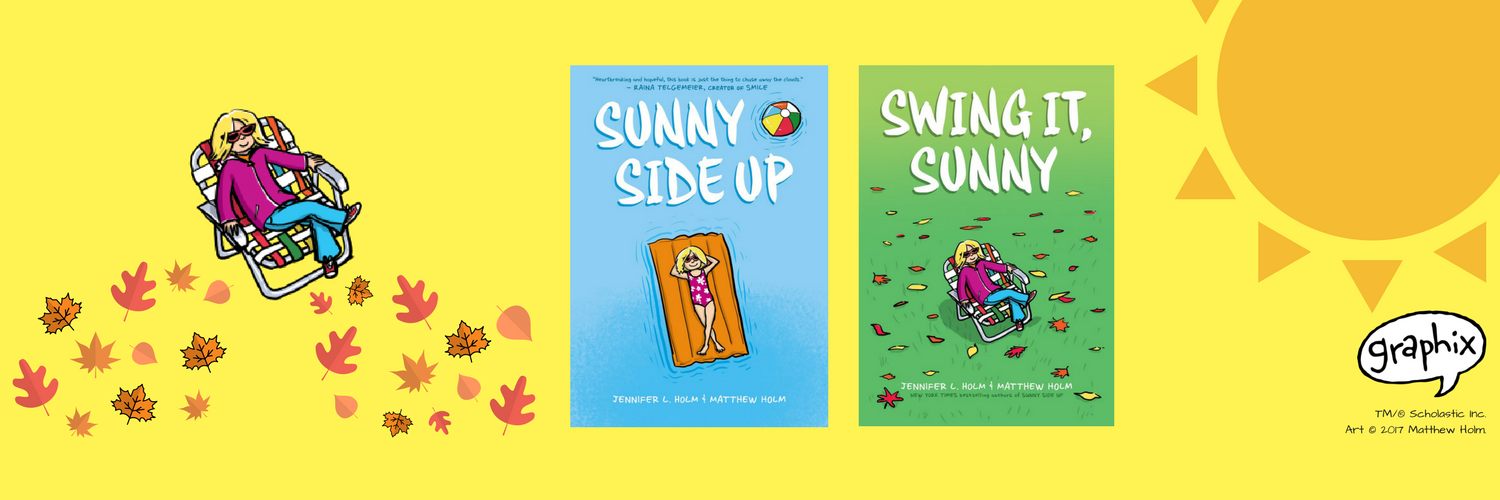 The Sunny Series — Jennifer L. Holm