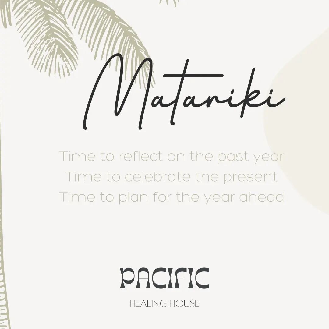 Reflect, Enjoy and Plan. Maori New Year always brings new energy, new opportunities and new adventures ✨️💜