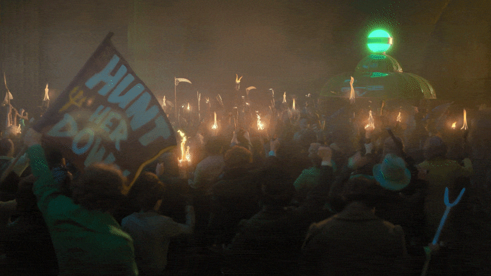 March of the Witch Hunters, Wicked For Good