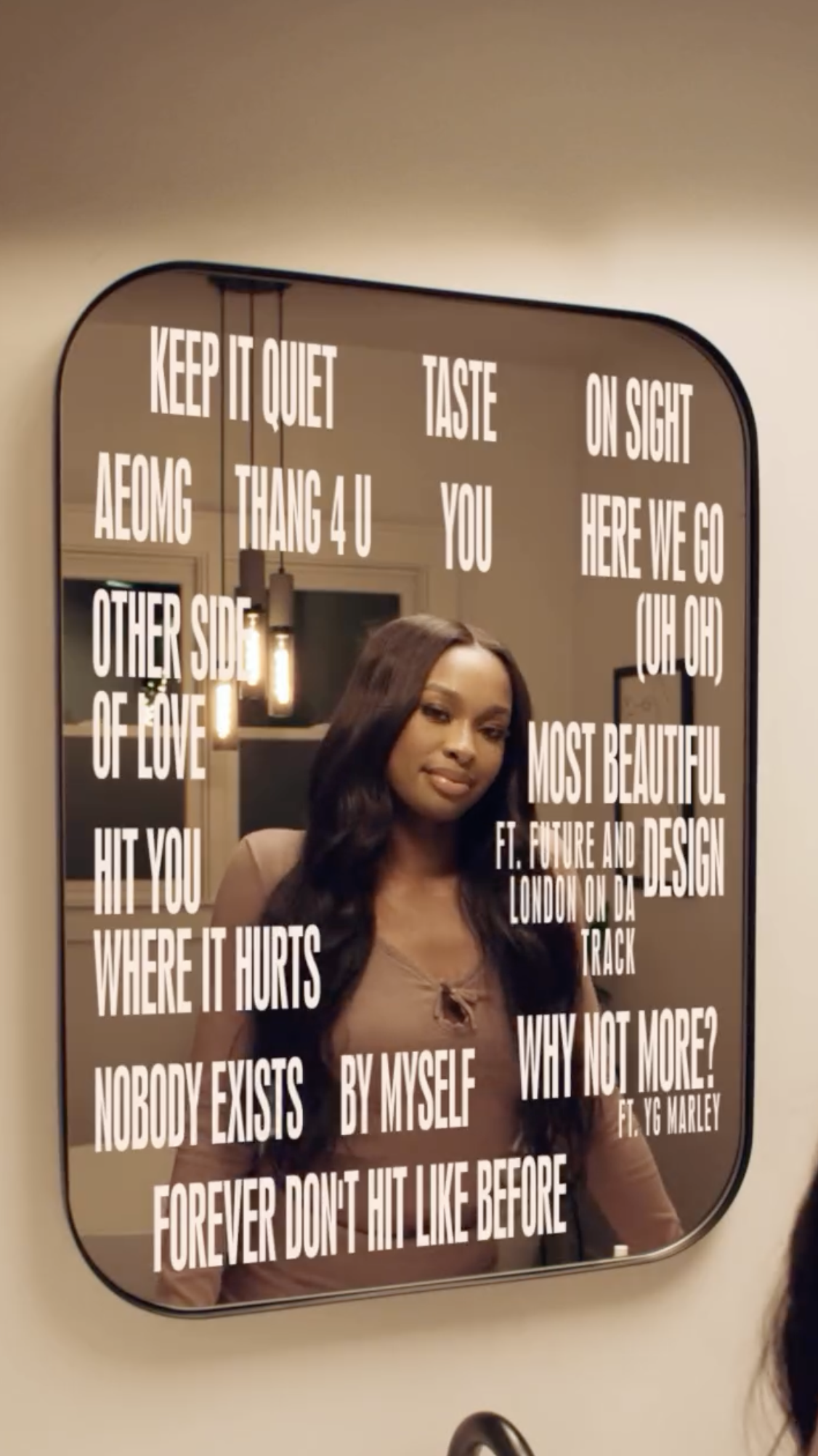 Tracklist reveal for 'WNM' / @cocojones on IG
