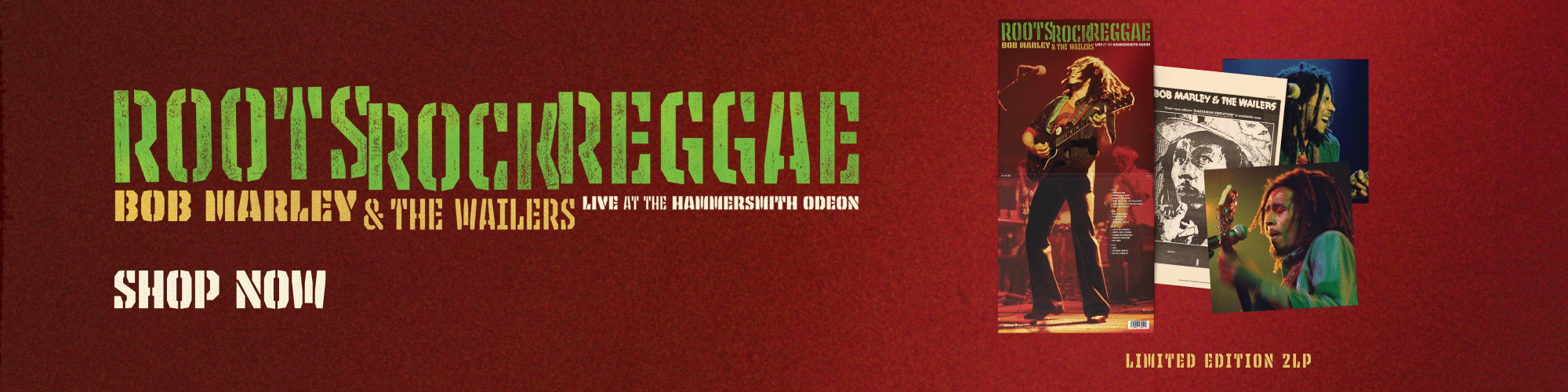 RRR animated vinyl banner for desktop