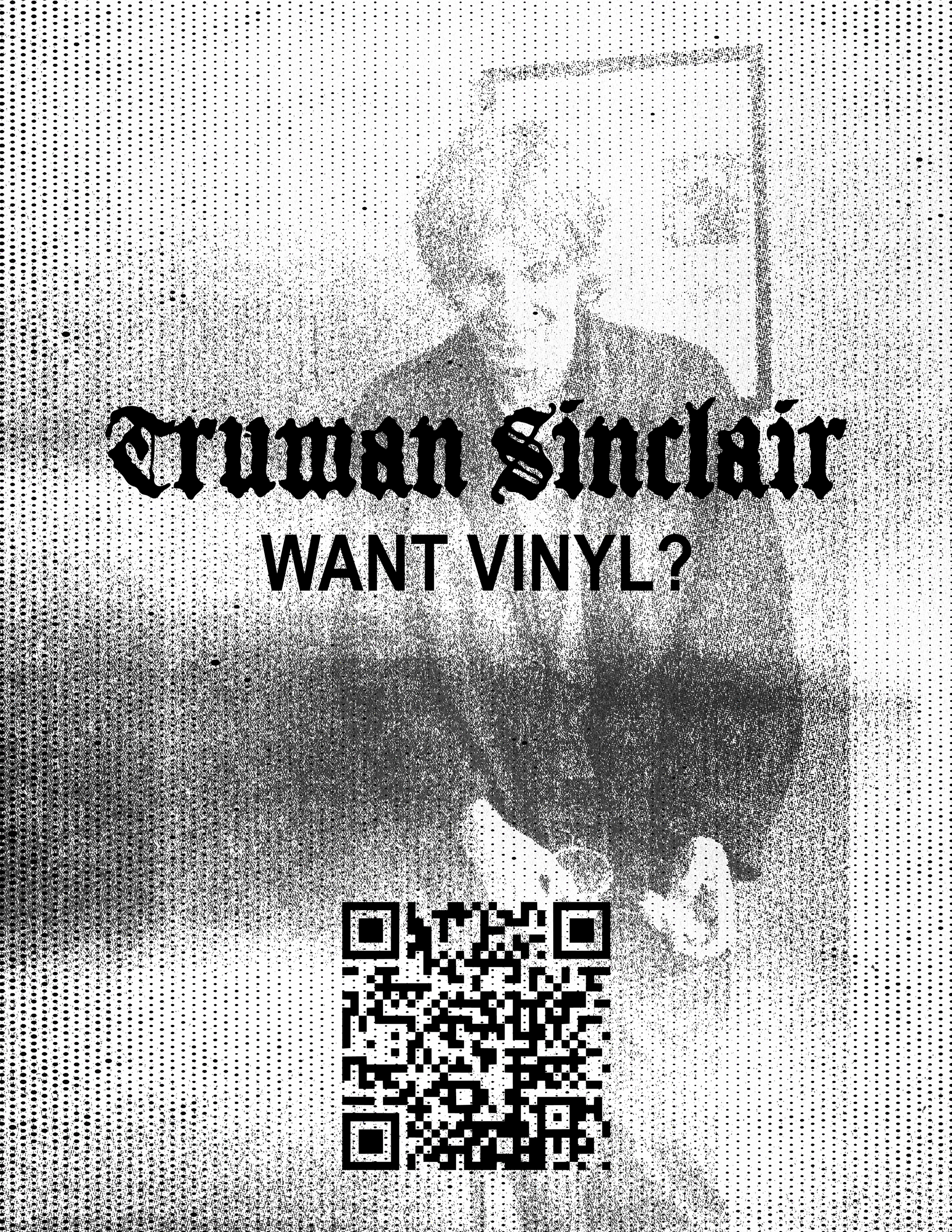 Truman Sinclair Vinyl Ad