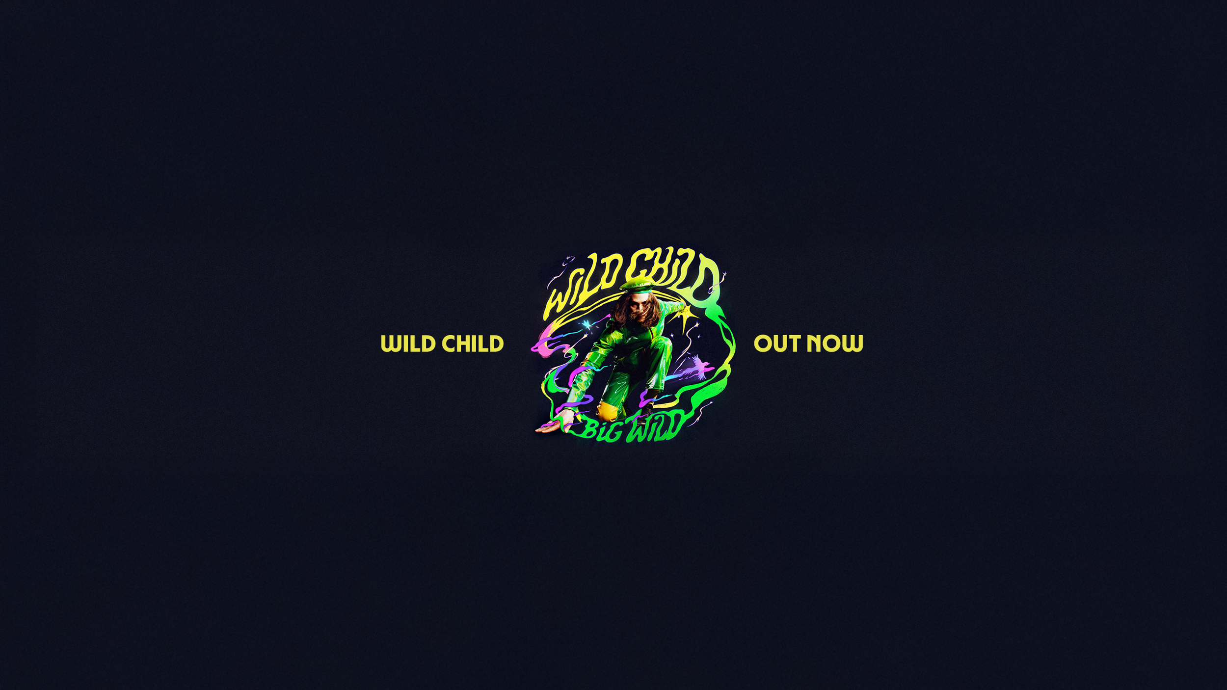 Out Now banners for Facebook, Soundcloud, YouTube, and X