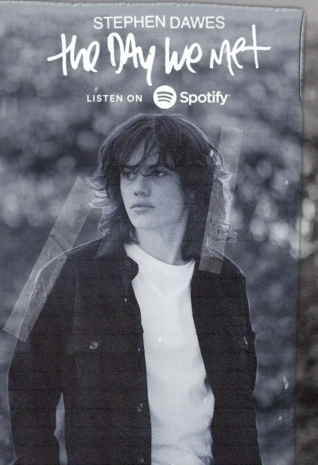 Stephen Dawes Spotify Ad