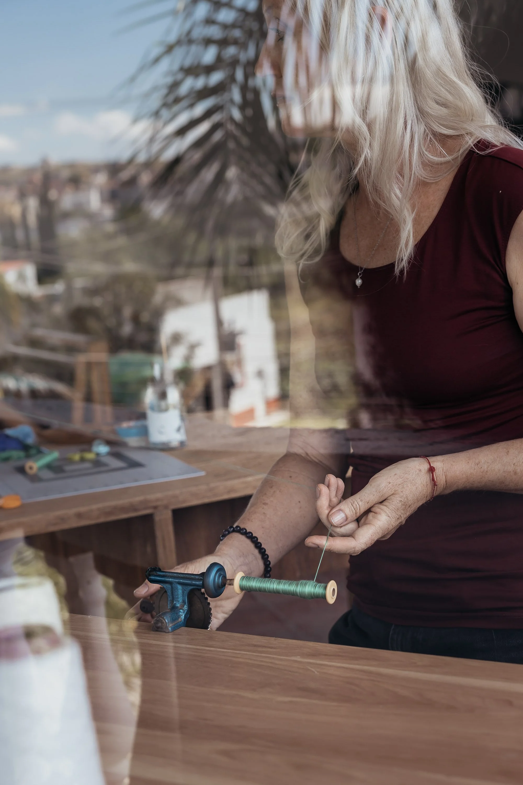 In the Slow Magic of Making…