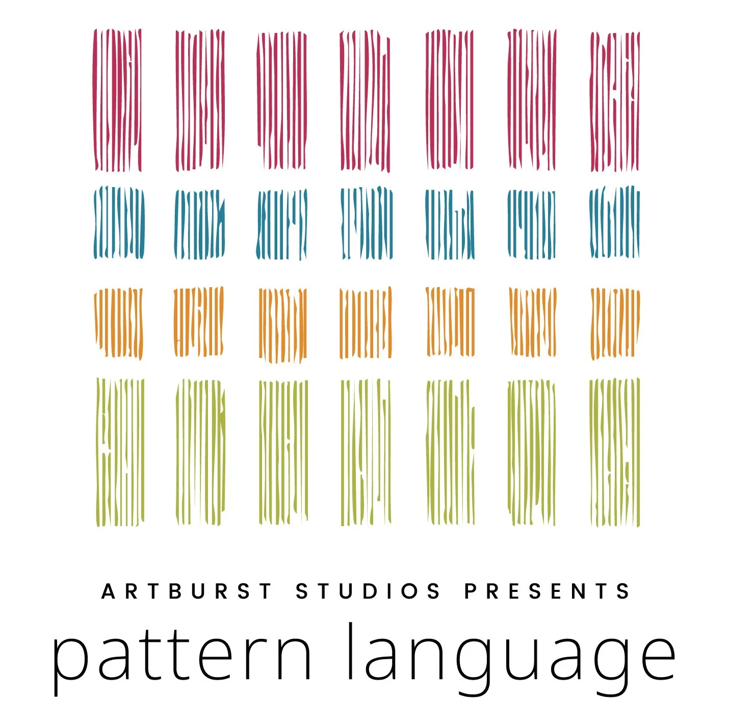 Pattern Language Artburst