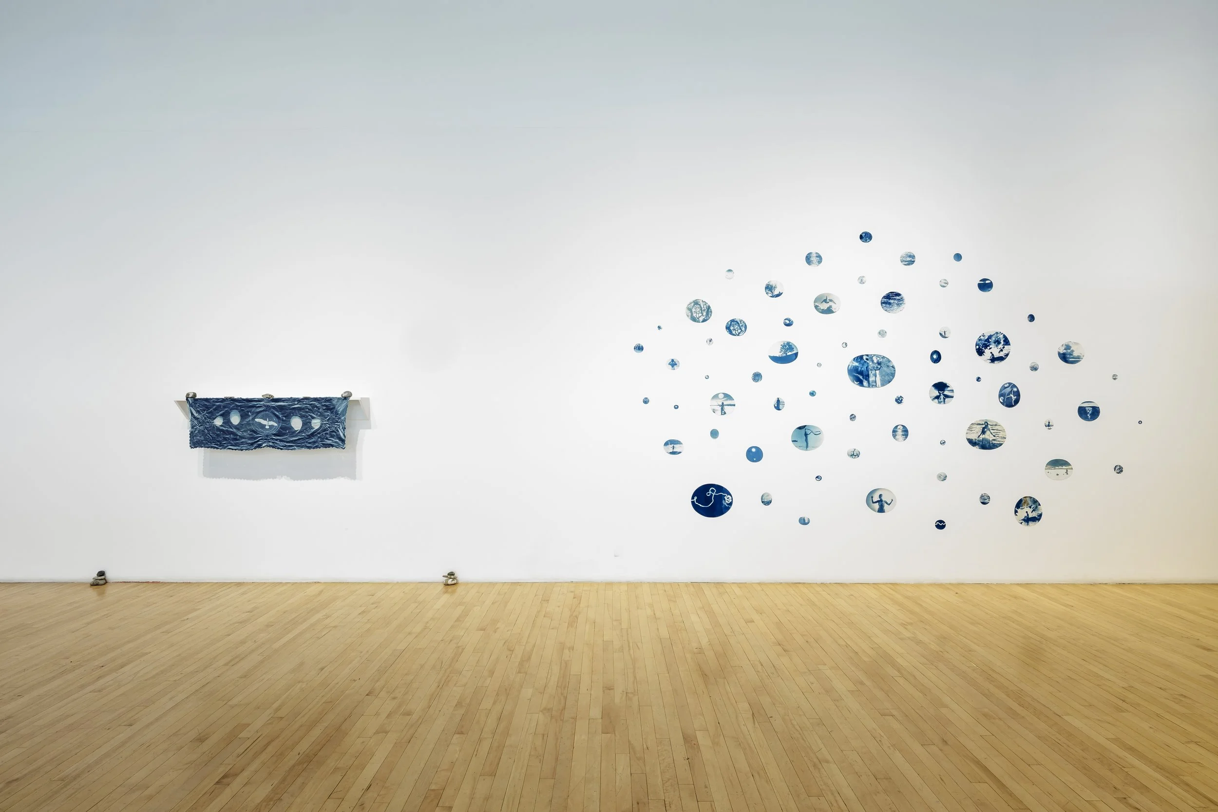 Installation view of Material Prophecies: Craft as Divination at Armory Center for the Arts, 2026.
Courtesy of Armory Center for the Arts. Photo: Chris Young, CC YOUNG STUDIO.