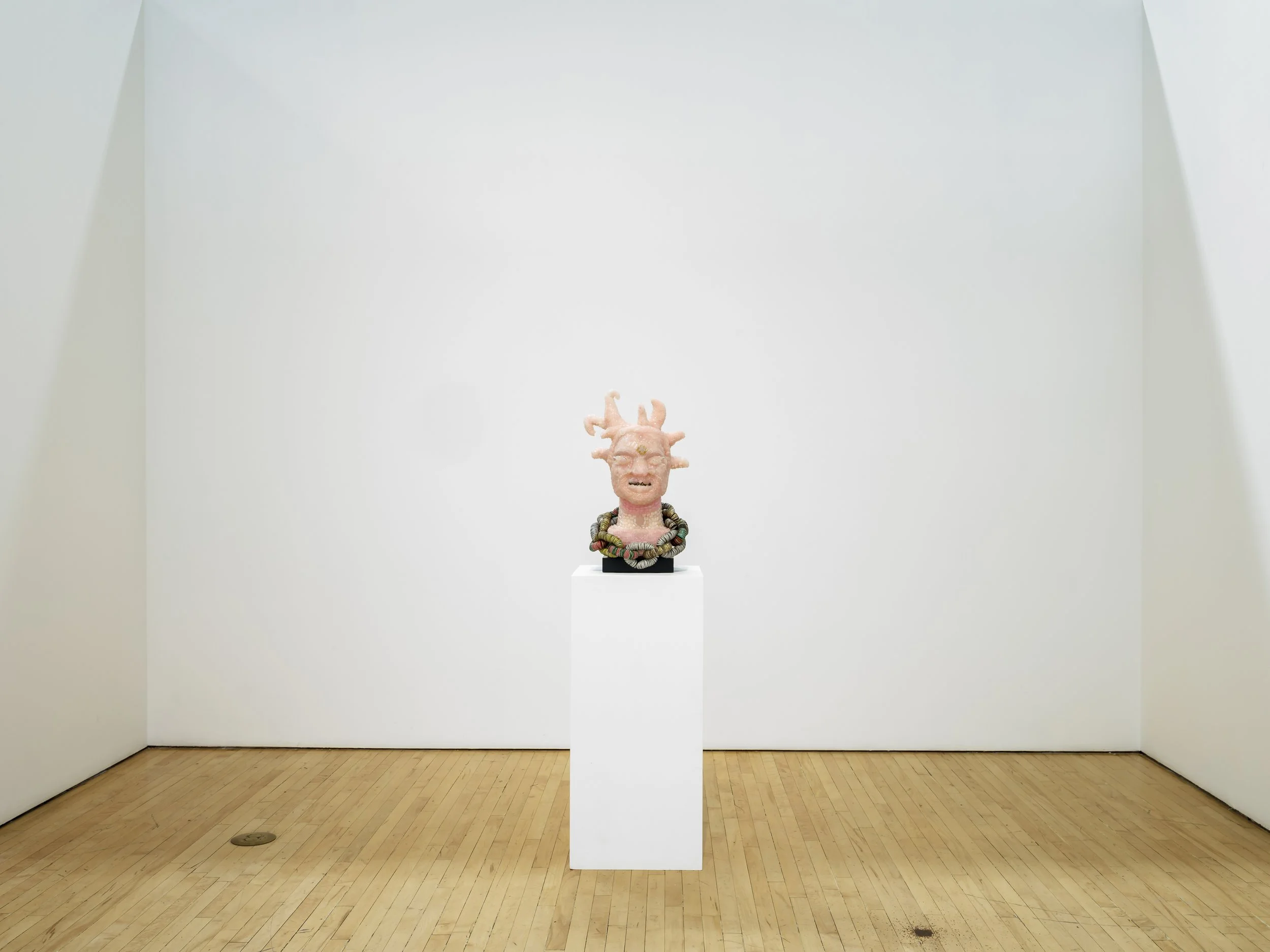 Installation view of Material Prophecies: Craft as Divination at Armory Center for the Arts, 2026.
Courtesy of Armory Center for the Arts. Photo: Chris Young, CC YOUNG STUDIO.