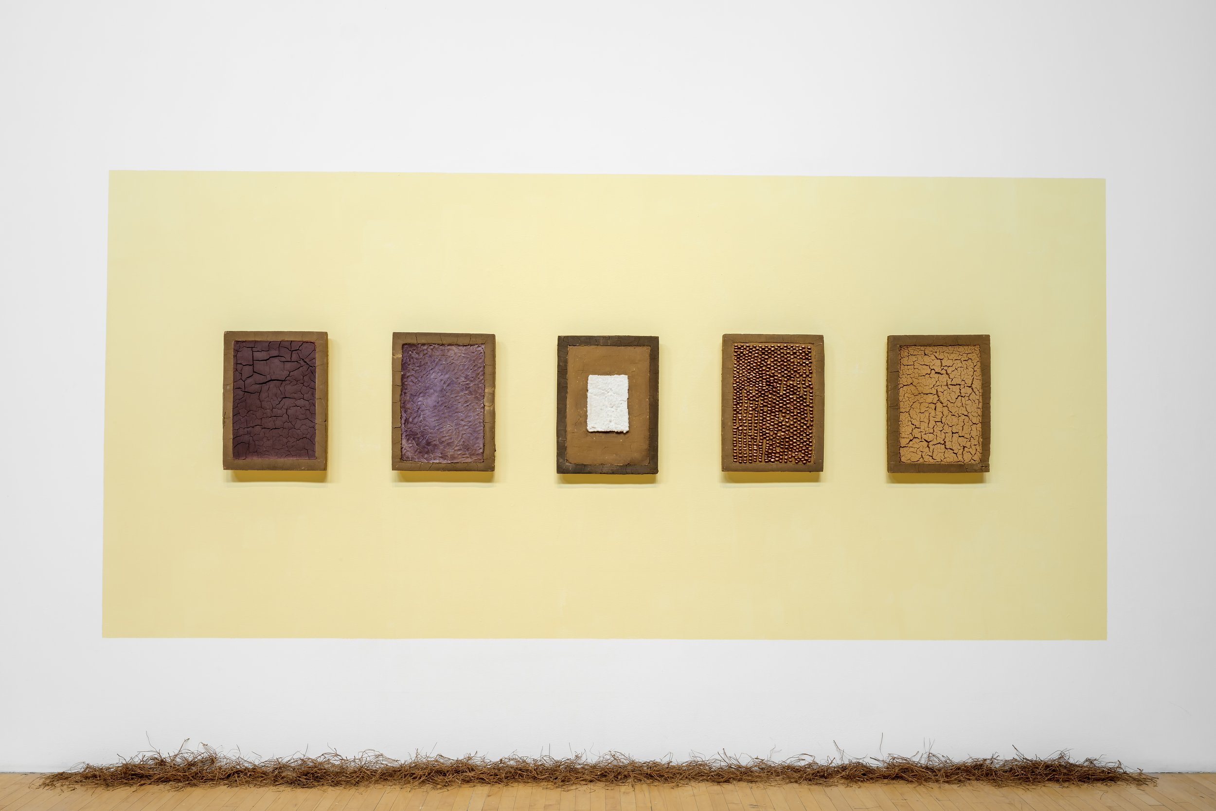 Installation view of Material Prophecies: Craft as Divination at Armory Center for the Arts, 2026.
Courtesy of Armory Center for the Arts. Photo: Chris Young, CC YOUNG STUDIO.