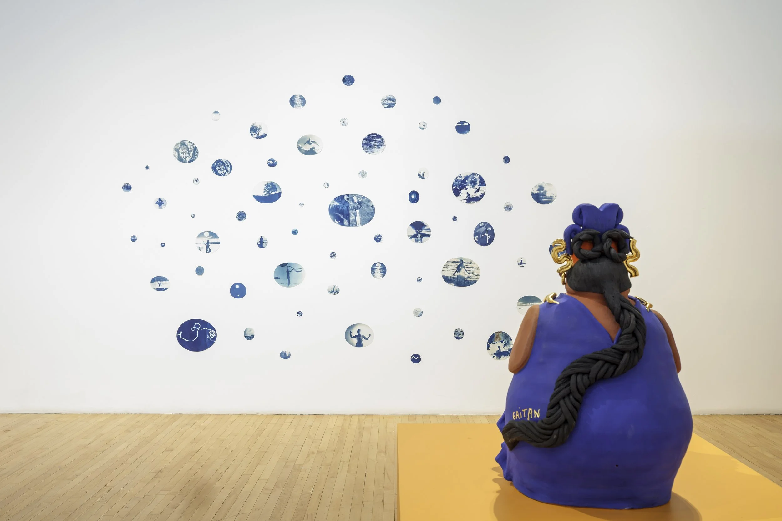 Installation view of Material Prophecies: Craft as Divination at Armory Center for the Arts, 2026.
Courtesy of Armory Center for the Arts. Photo: Chris Young, CC YOUNG STUDIO.