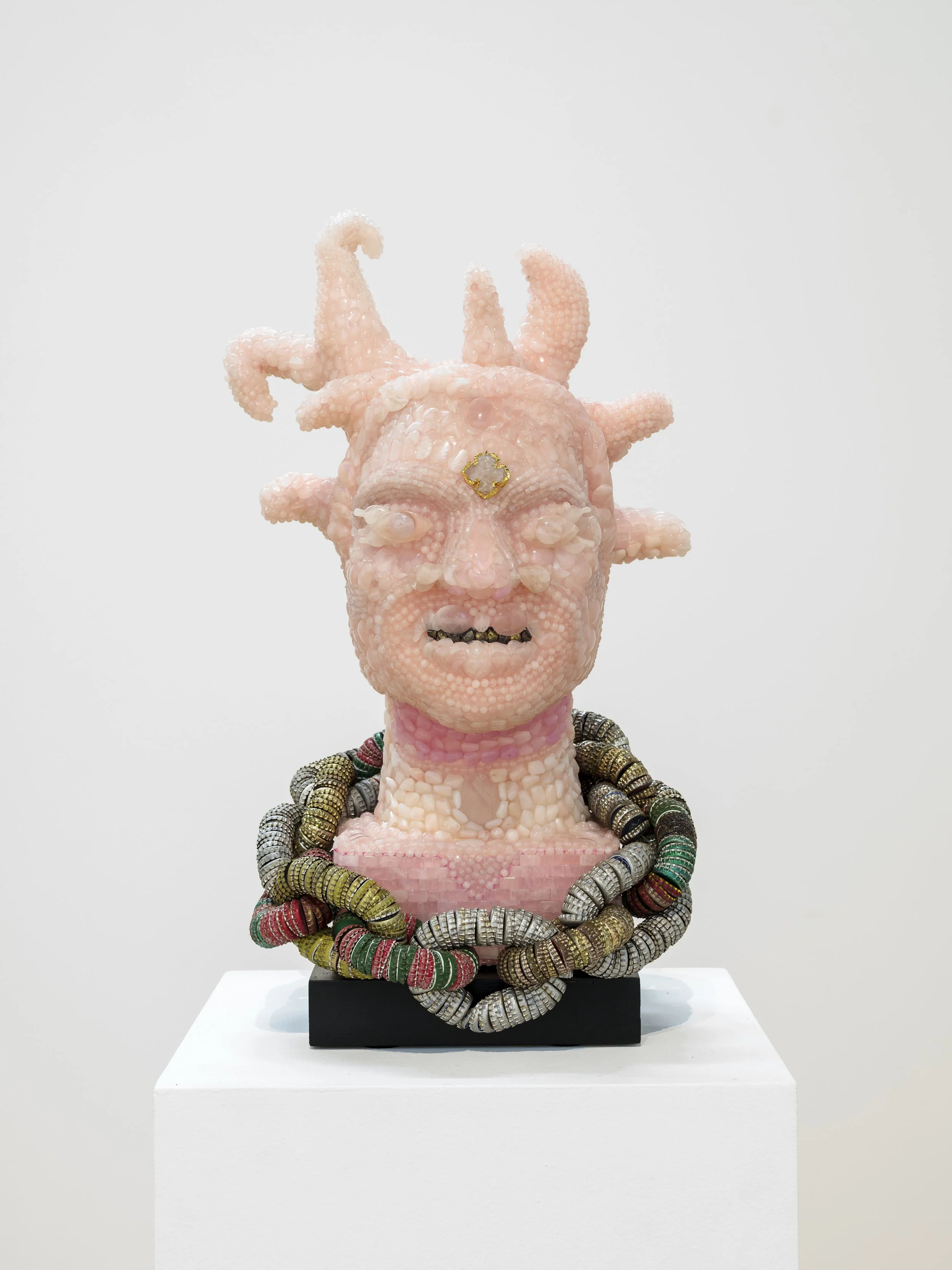 Installation view of Material Prophecies: Craft as Divination at Armory Center for the Arts, 2026.
Courtesy of Armory Center for the Arts. Photo: Chris Young, CC YOUNG STUDIO.