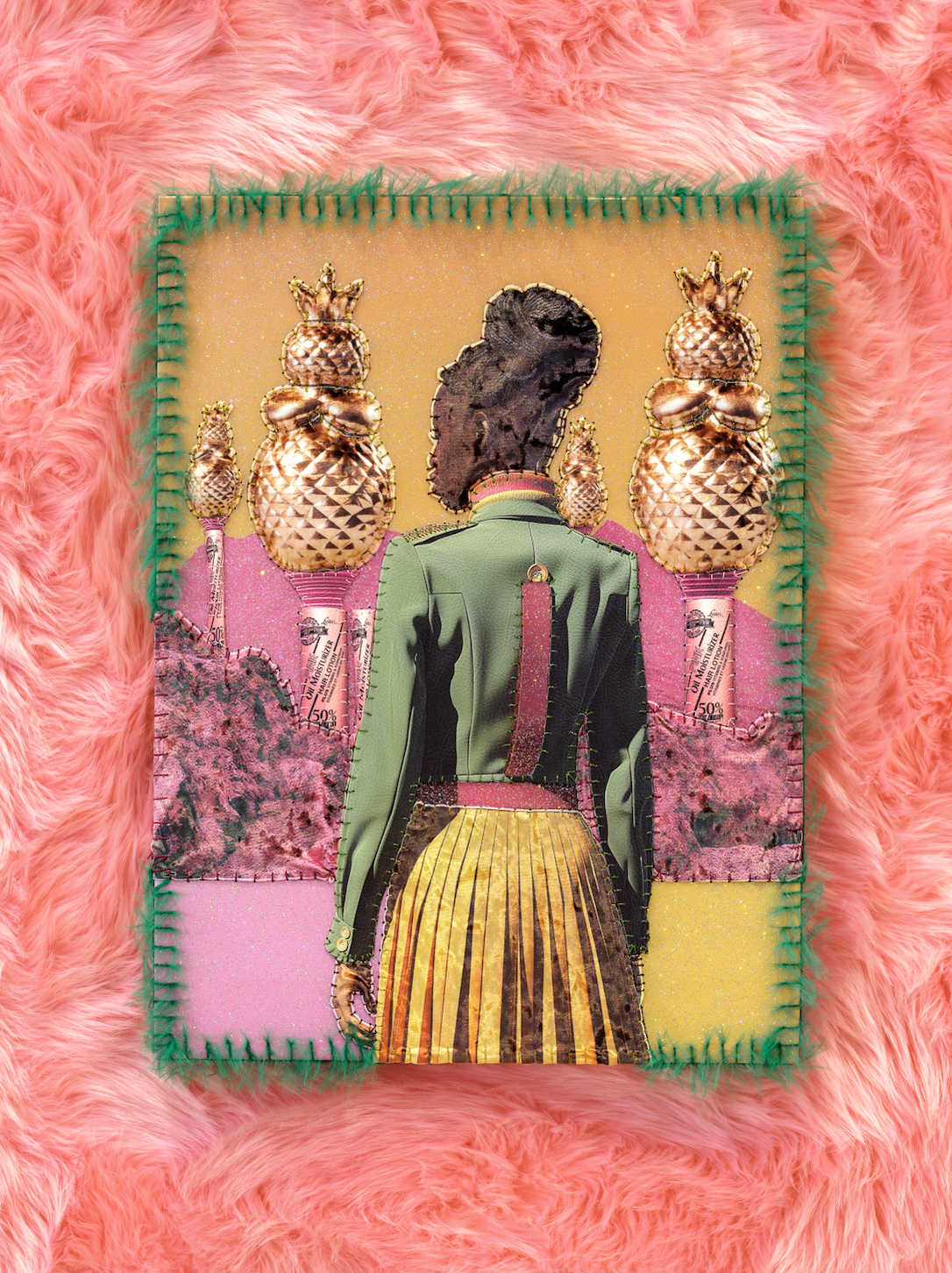 Installation view of Material Prophecies: Craft as Divination at Armory Center for the Arts, 2026.
Courtesy of Armory Center for the Arts. Photo: Chris Young, CC YOUNG STUDIO.