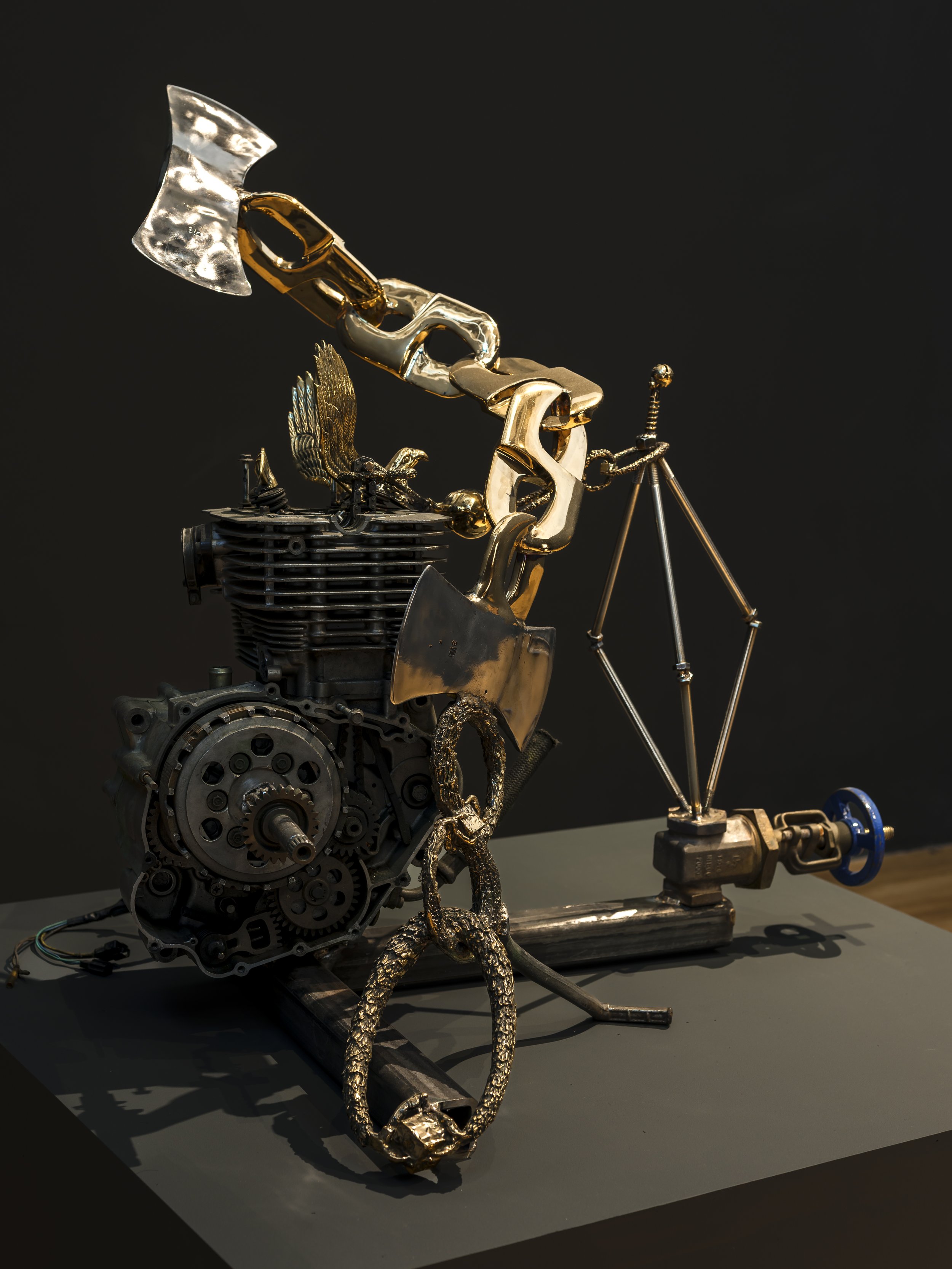 Installation view of Material Prophecies: Craft as Divination at Armory Center for the Arts, 2026.
Courtesy of Armory Center for the Arts. Photo: Chris Young, CC YOUNG STUDIO.