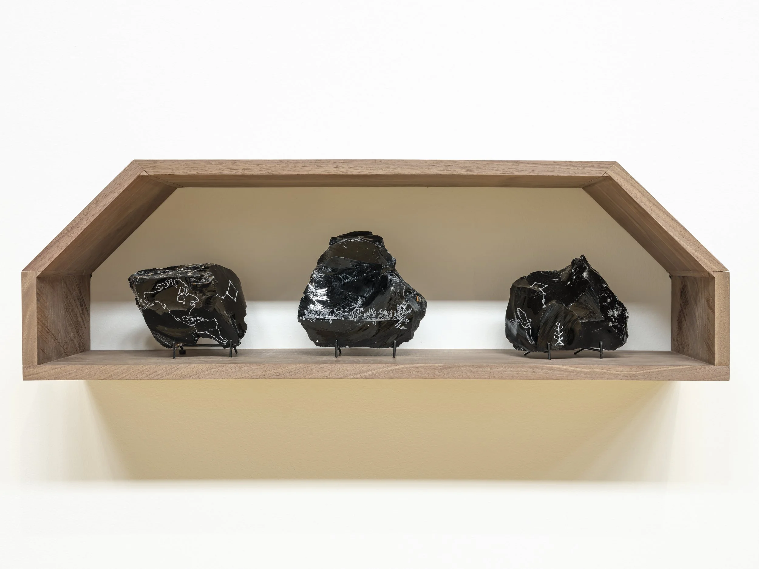 Installation view of Material Prophecies: Craft as Divination at Armory Center for the Arts, 2026.
Courtesy of Armory Center for the Arts. Photo: Chris Young, CC YOUNG STUDIO.