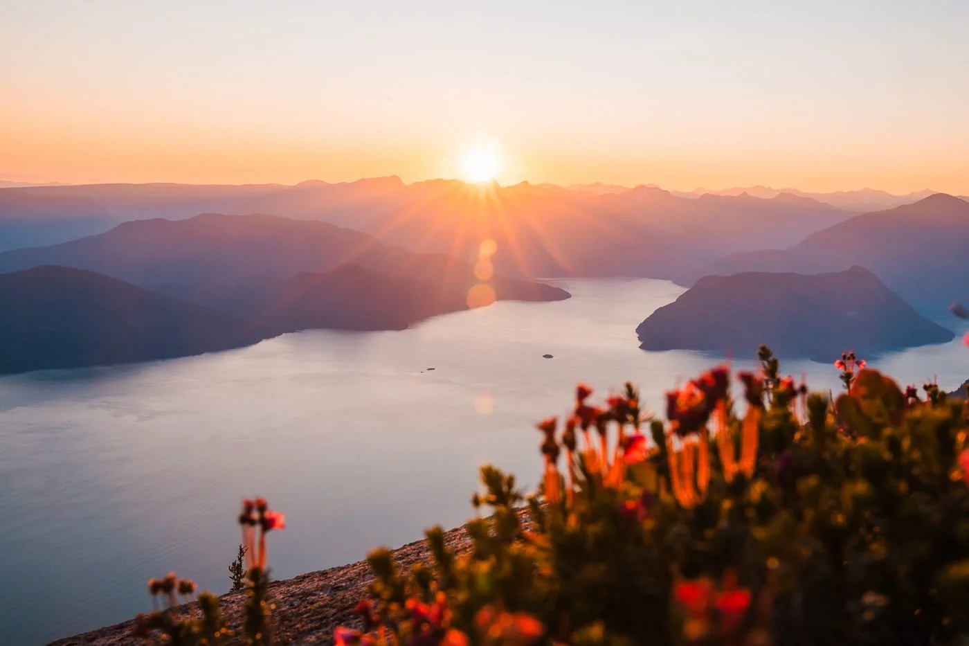 Backpacking Unnecessary Mountain via the Howe Sound Crest Trail in British Columbia
