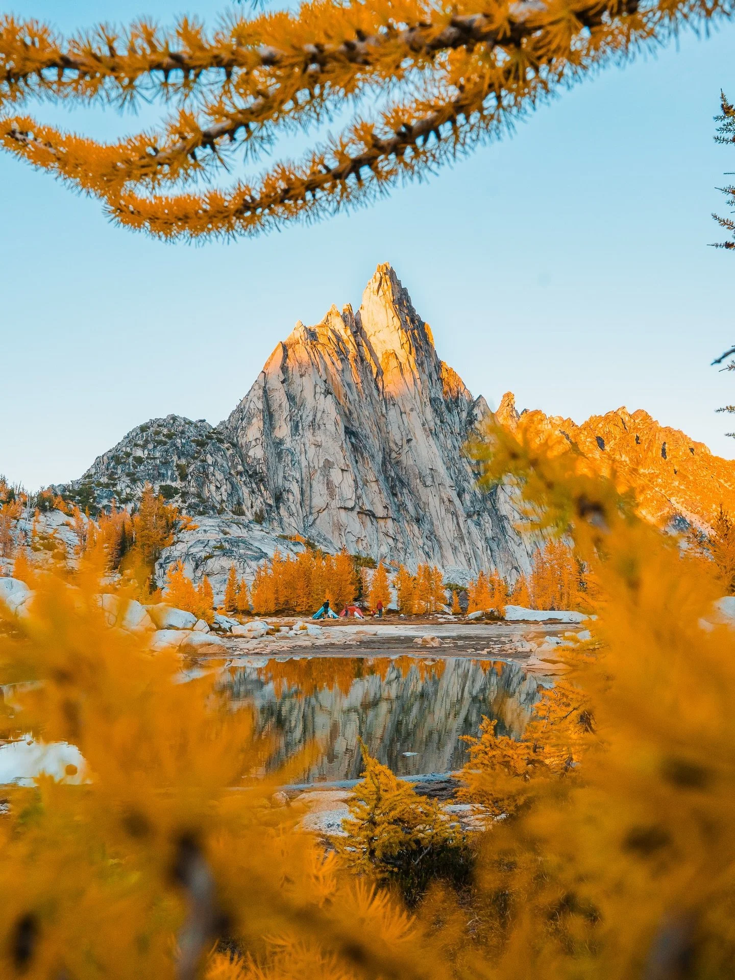 URGENT: Unclaimed Enchantments permits are available TOMORROW ⤵️

🚨 At 7am PST on April 1st, any unclaimed permits from the Enchantments lottery will be available to the general public on recreation.gov

✨ SEND this to the person you want to backpac