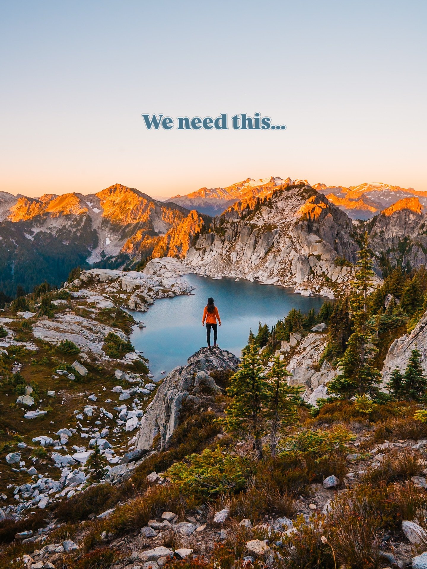The National Forest Service is so important 🌲

It needs to be BETTER funded, not dismantled. 

Our forest lands and wilderness need to be protected for years to come. 

⚠️ Dismantling the Forest Service is a huge threat to the lands we love and recr