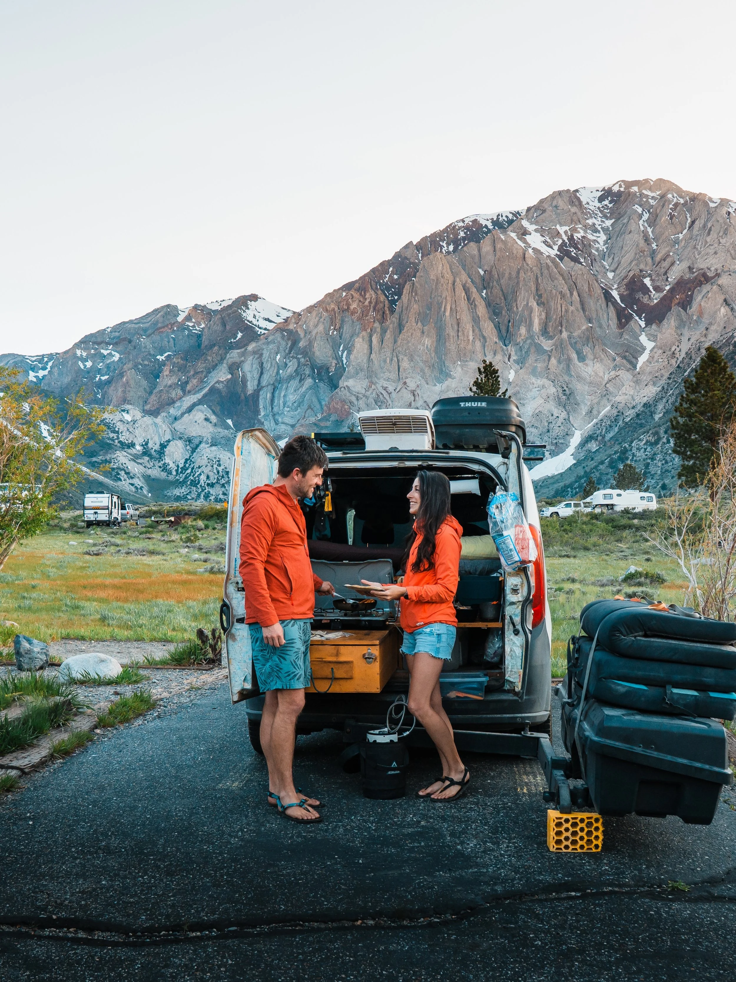 The BEST campground in Mammoth Lakes ⤵️

🚐 Over the years, we&rsquo;ve been to Mammoth Lakes and the Eastern Sierra countless times in the van, and there are so many camping options. 

But this is by far the most scenic car camping campground and it