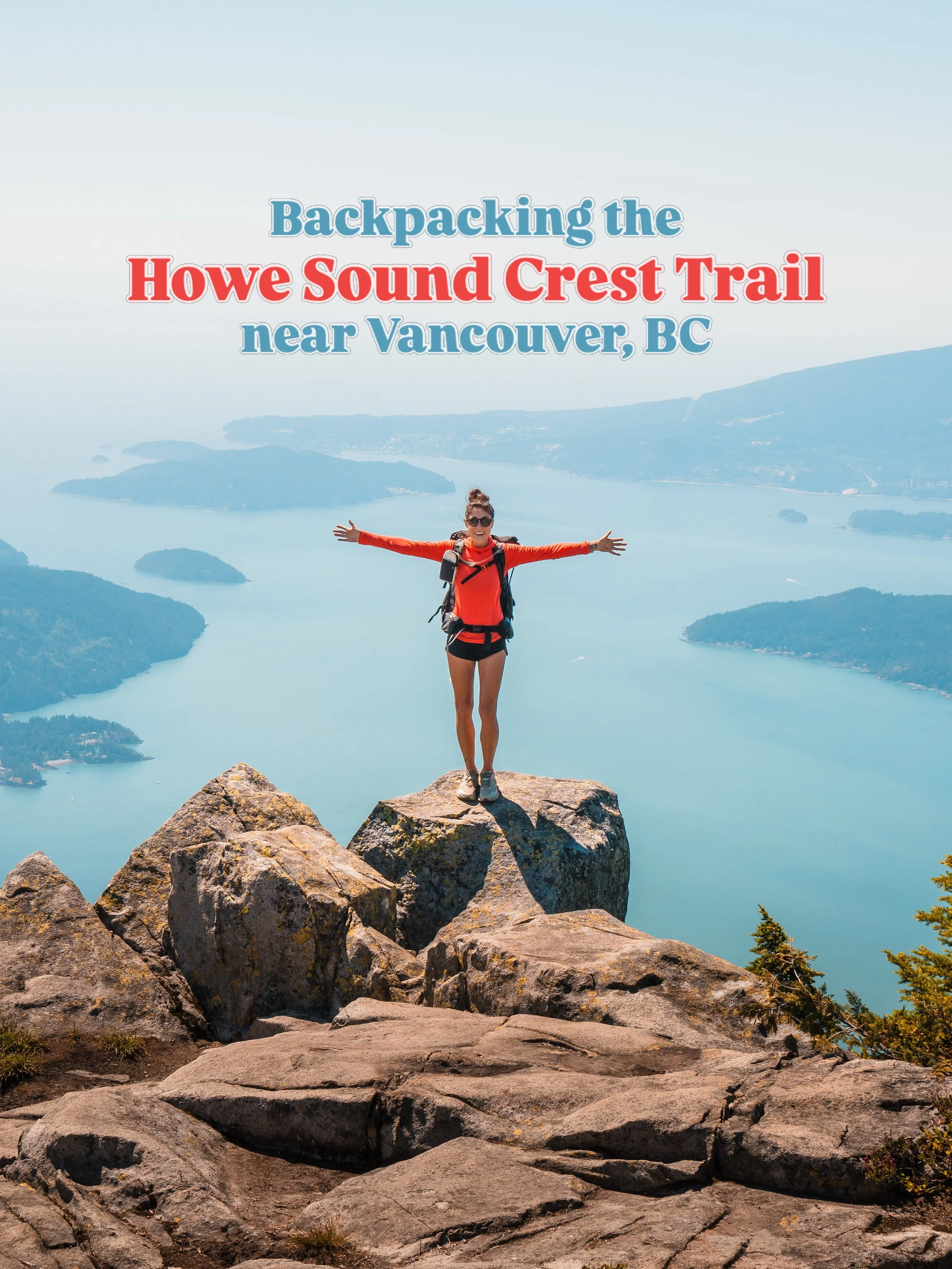 A very adventurous backpacking trip ⤵️

Trails in BC always feel a little more rugged than most true backpacking trips (not including alpine climbs or scrambles) in the US, and this was no different.

🏕️ As soon as I saw this trail in my backpacking
