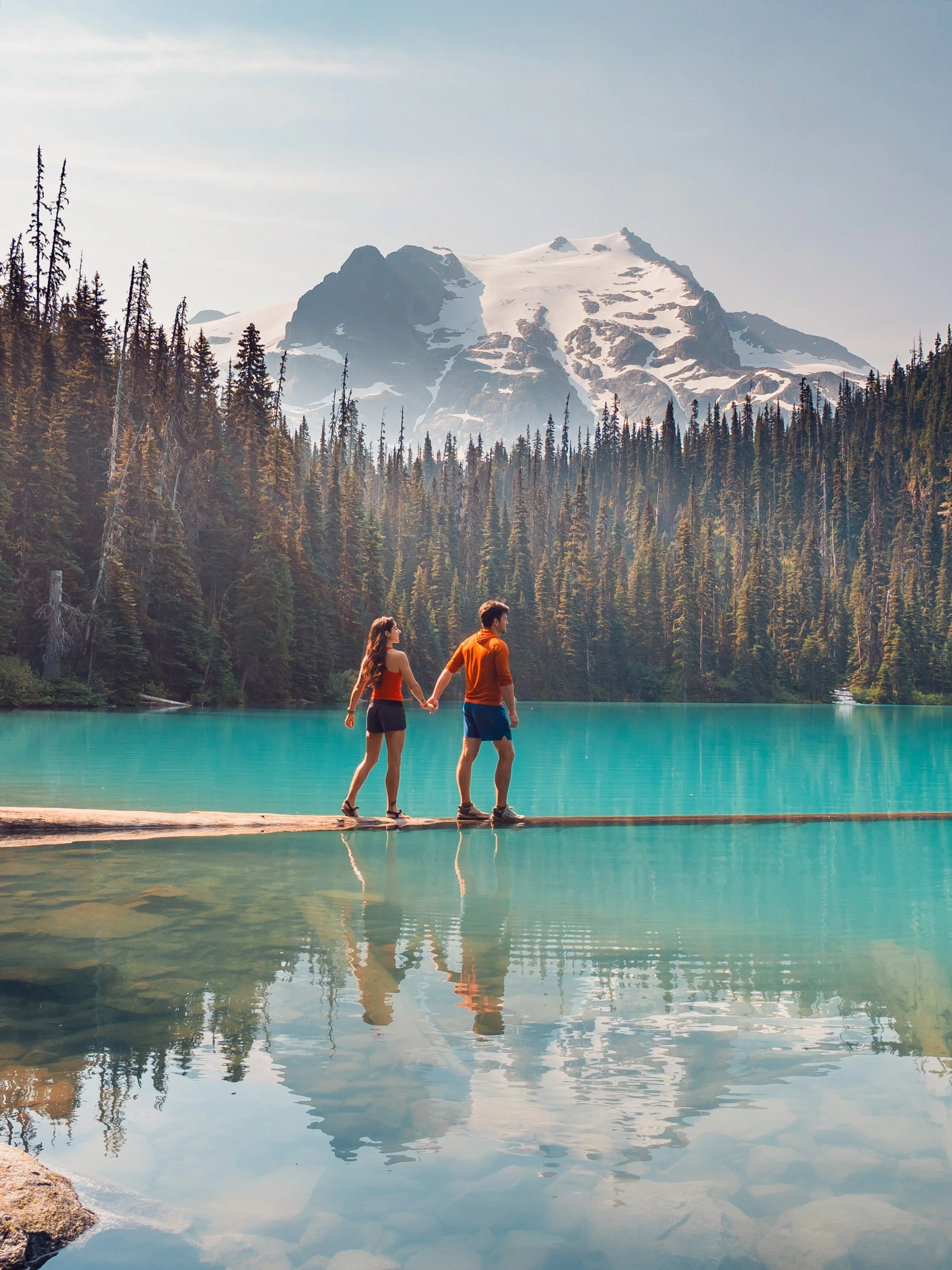 Finally checked off a hike that had been on my bucket list for years! 

🥾 Every time we&rsquo;ve driven past this hike on hwy 99, the trail had been closed (it closes every September for tribal access), but this summer we&rsquo;re in Pemberton for a