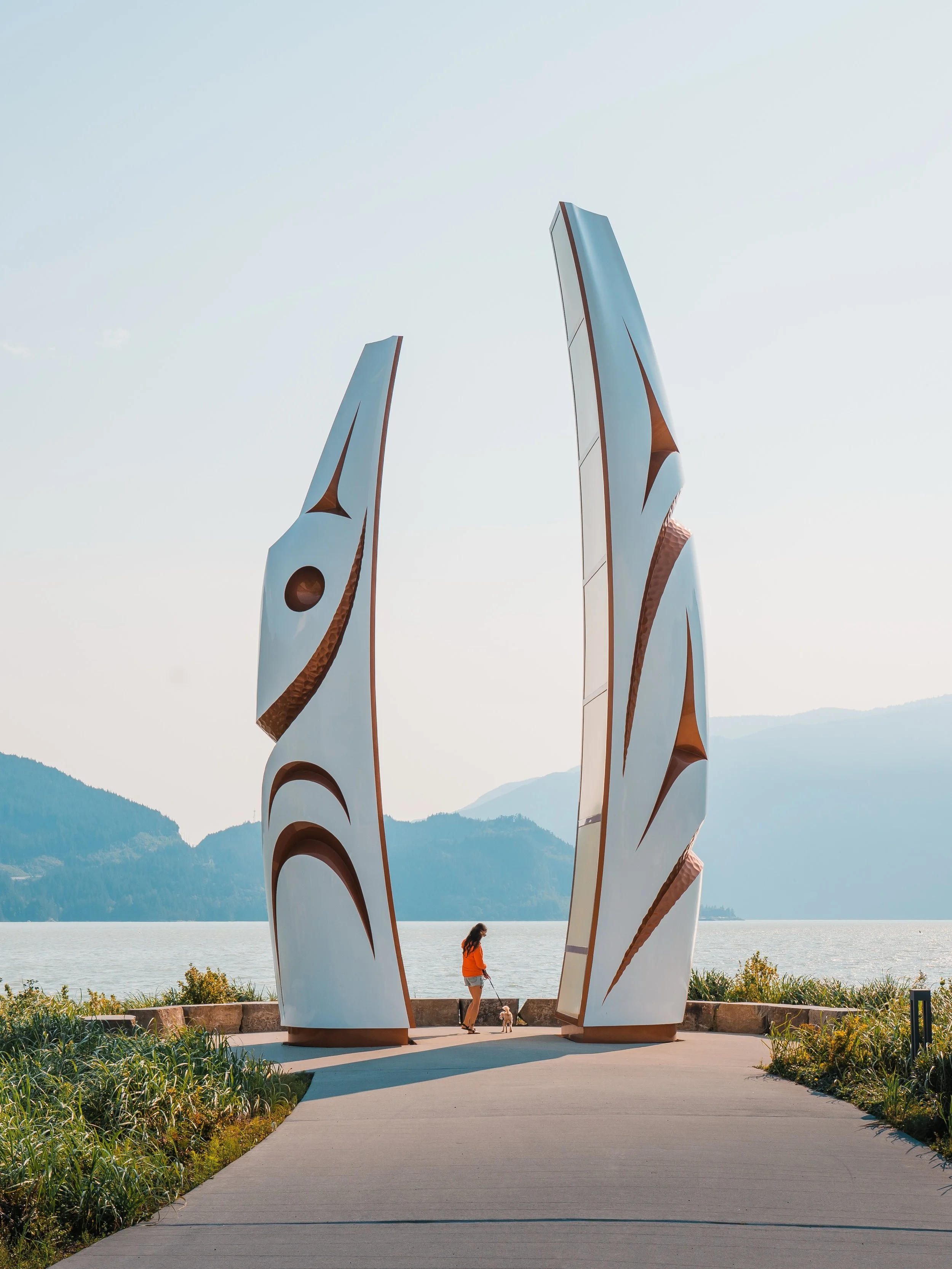 The past week in Squamish ⤵️

was the best! Sure, we&rsquo;ve been here all summer, but last week we did so much. 

🐶 It was partially because we were house sitting for Bob again (my little snuggle buddy), and partially because we did so many fun ac