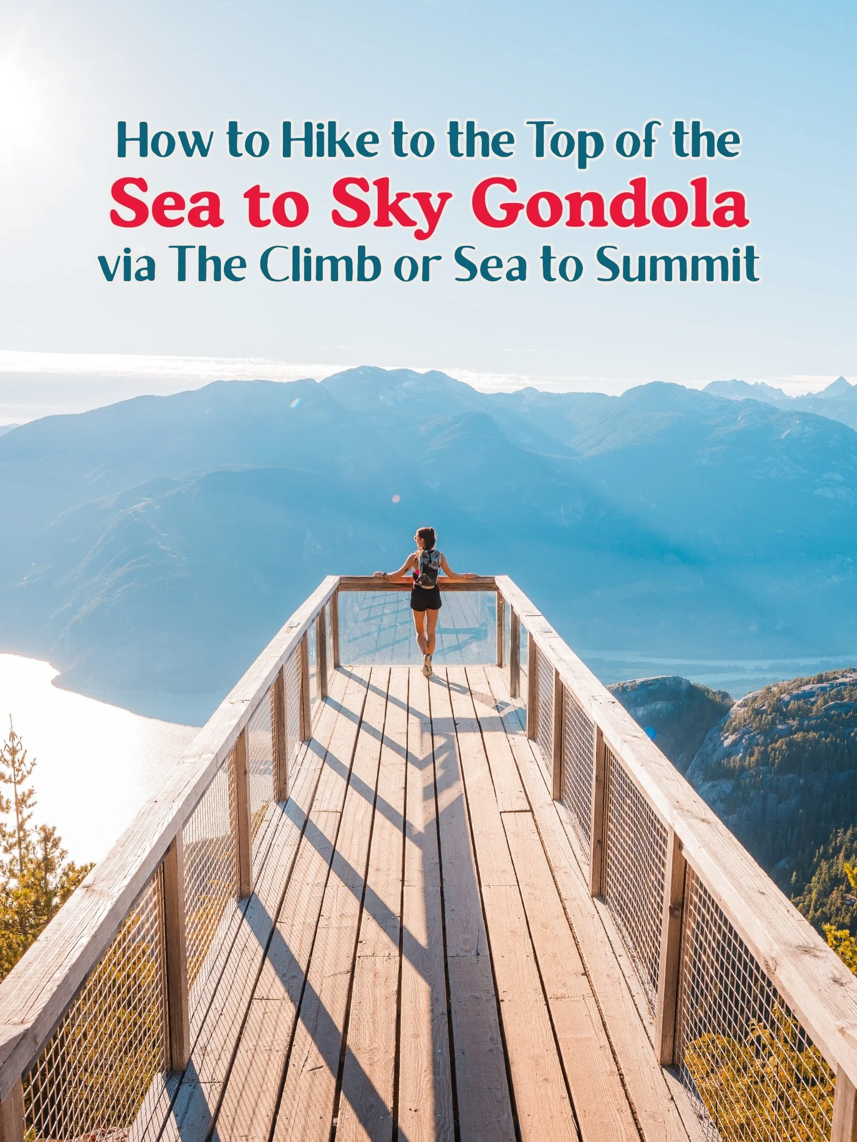 How to hike to the summit ⤵️

🥾 We first hiked The Climb to the top of the @seatoskygondola last January, and then this summer we hiked the Sea to Summit trail to compare the two. 

🚡 Sure you can take the gondola up, but hiking one of these two tr