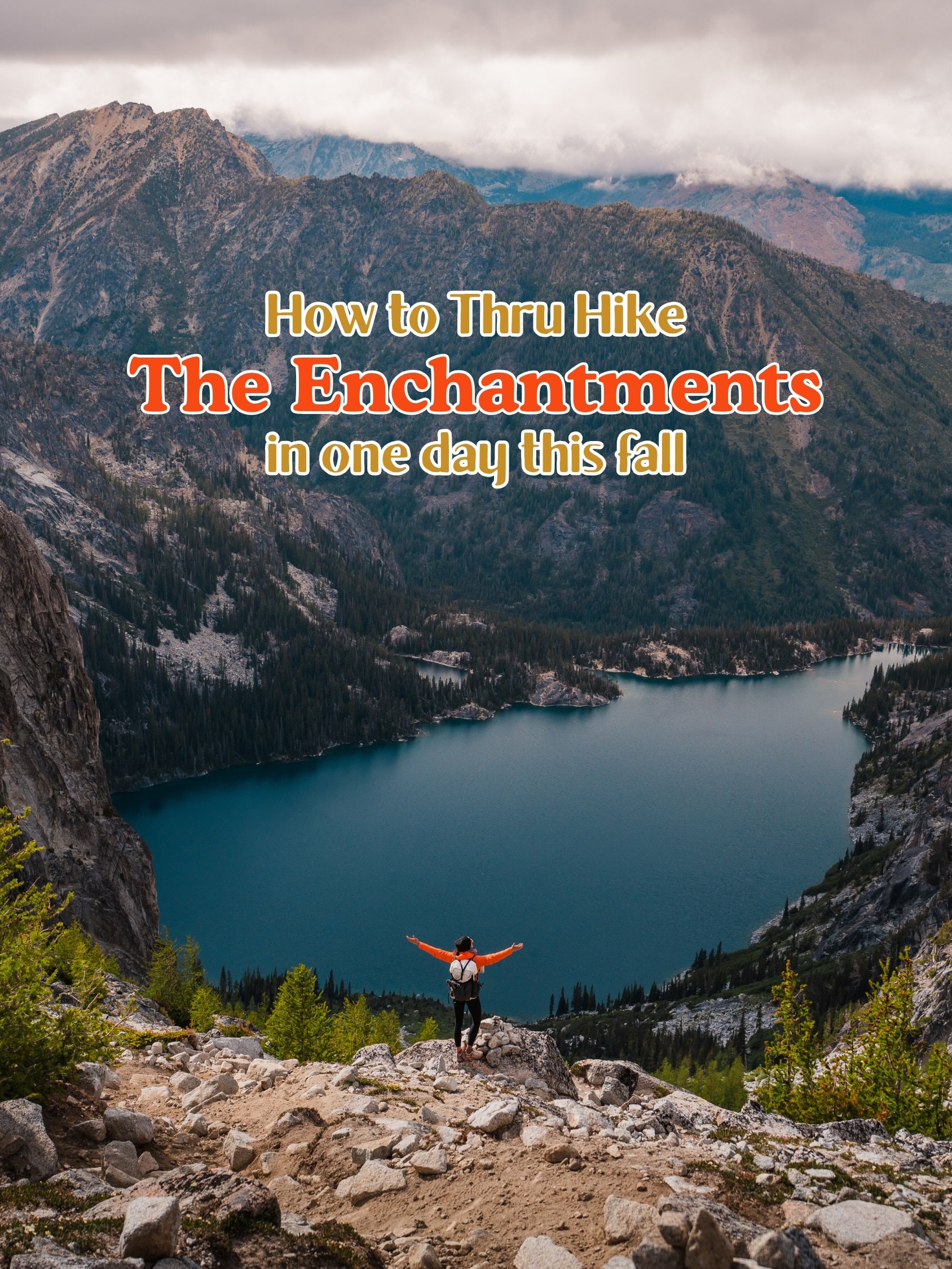 Hiking the Enchantments in ONE day ⤵️

🍂 Fall is the perfect time to plan your Enchantments thru hike, and we have a very detailed guide to help you plan your trip, comment GUIDE and I&rsquo;ll send you the 🔗

This is a long (10-16 hours) and hard 