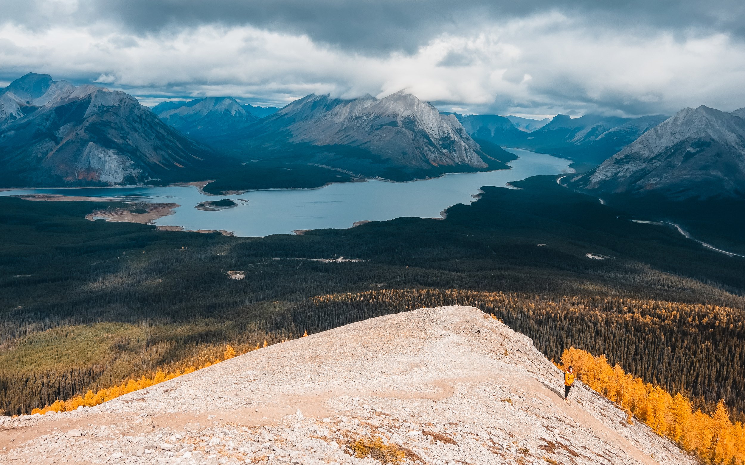 Must Do Larch Hikes Near Banff — Skye Stoury