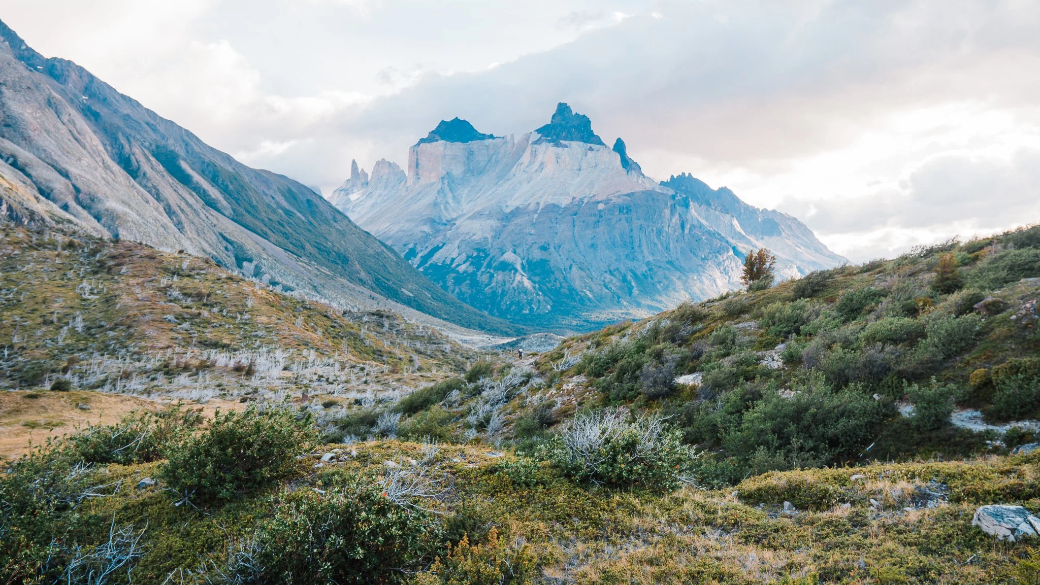 backpacking paine grande to cuernos