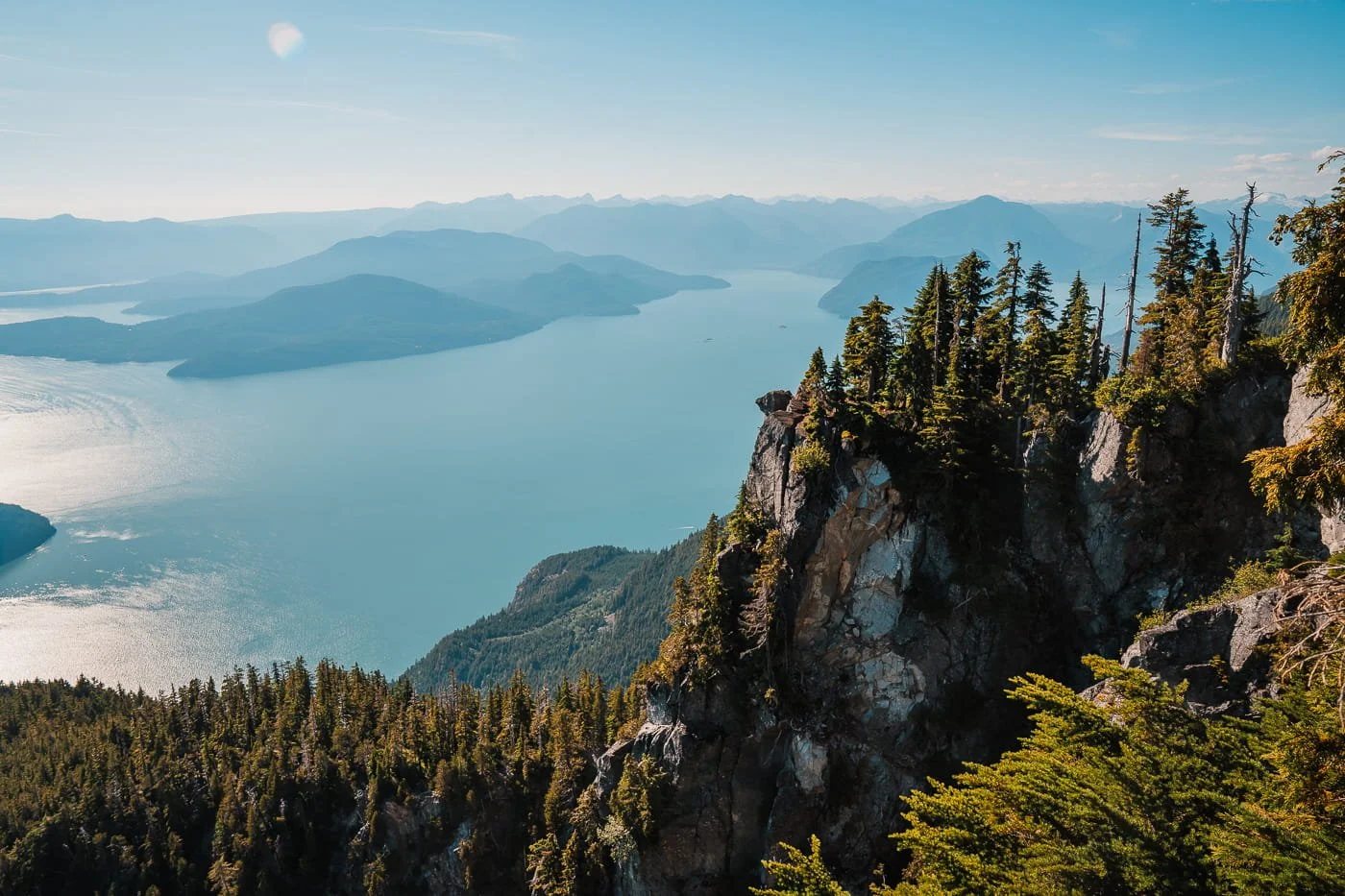 View of Howe Sound from Saint Mark's Summit