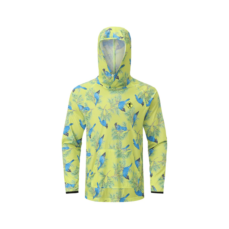 image of Town Shirt Co. Stellers Jay Ultralight Sun Hoodie