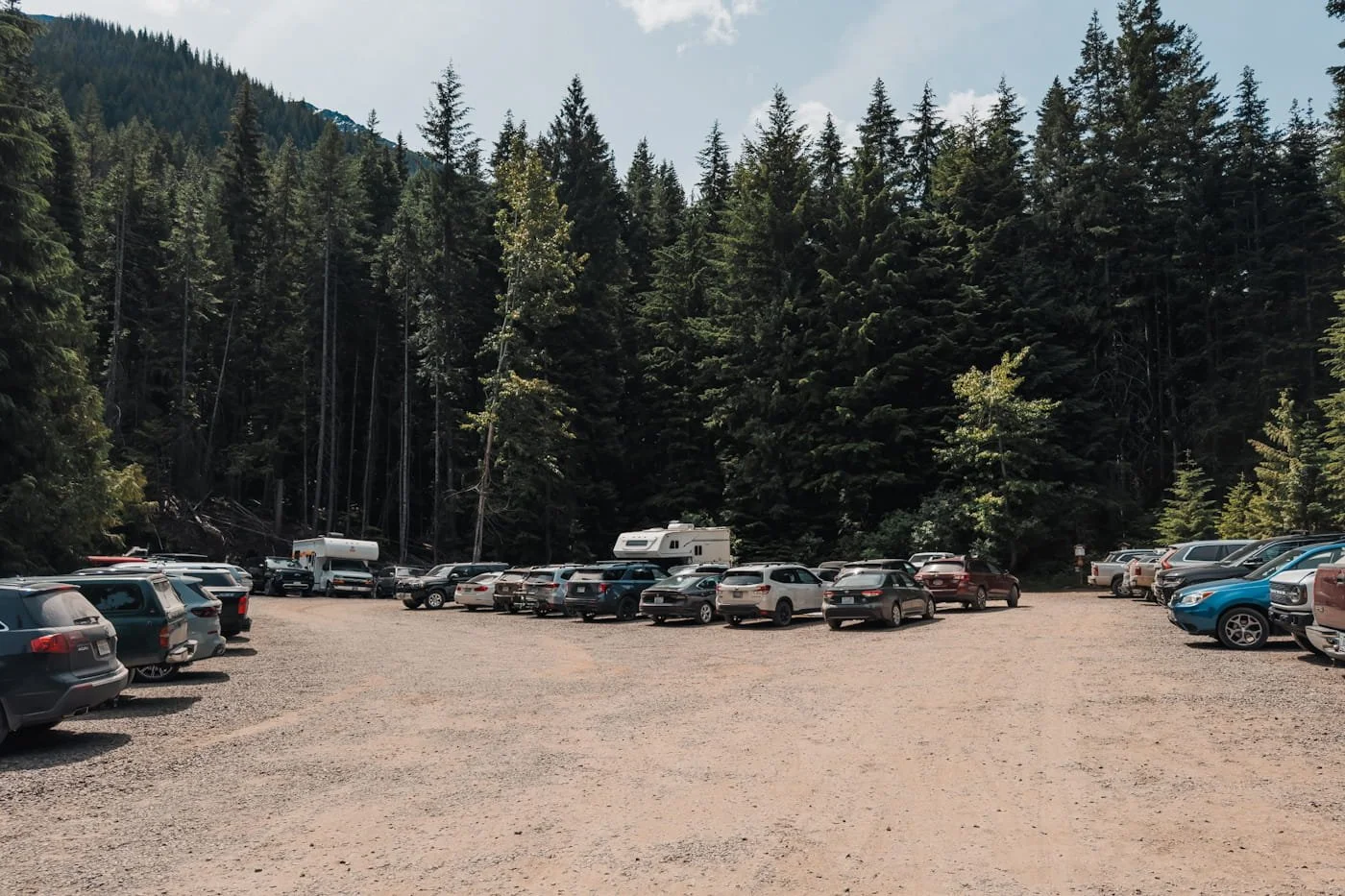 lake stuart parking lot