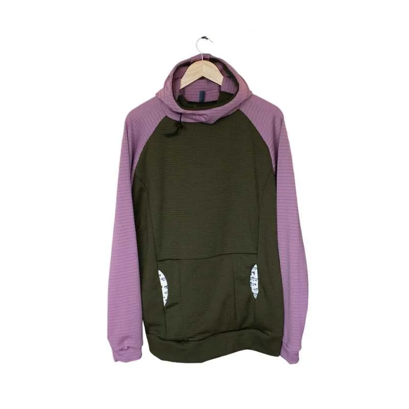 Thuja custom burrow fleece hoodie unisex