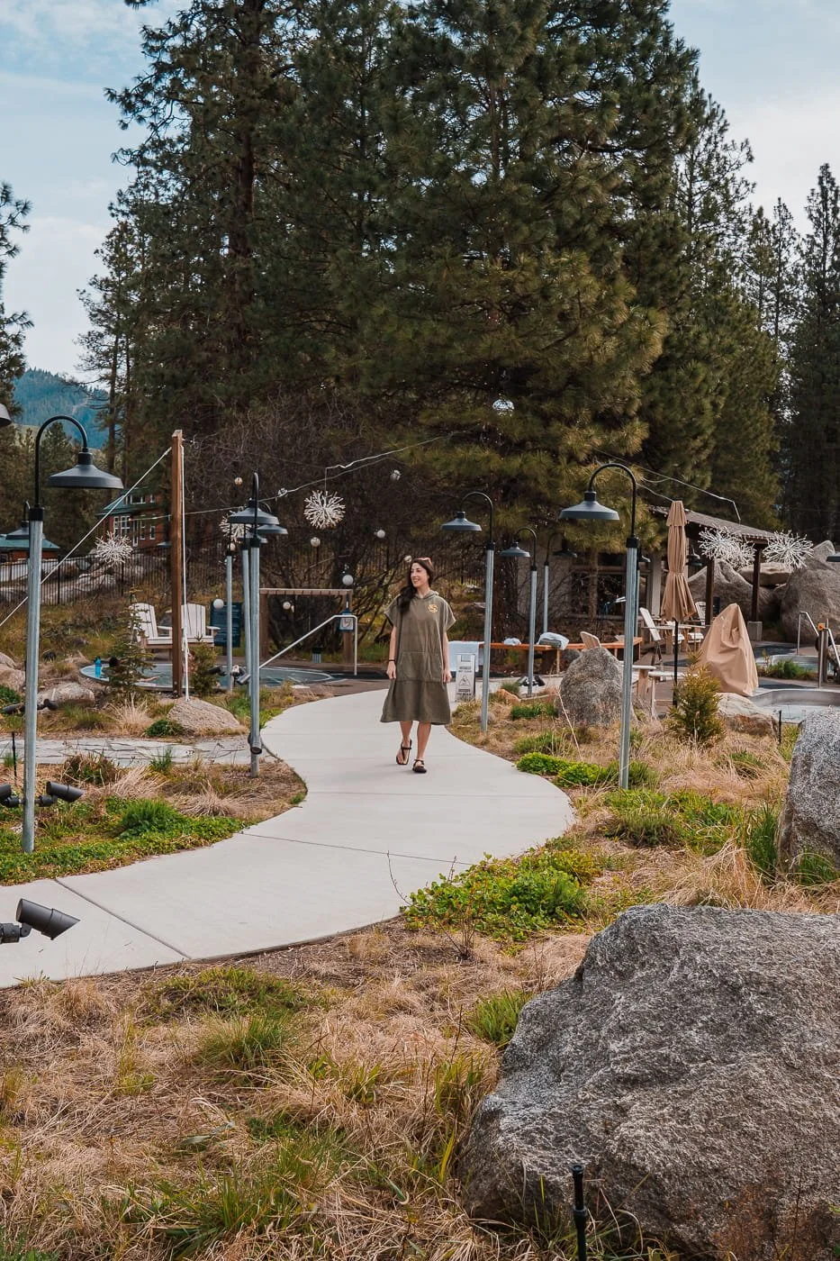 The Springs pathways 
