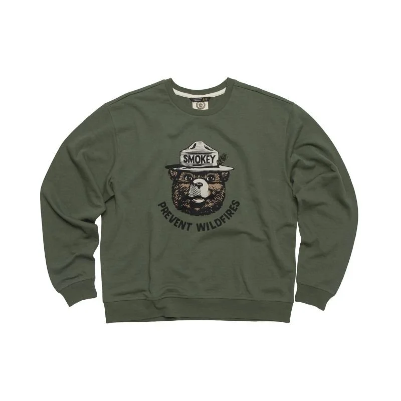 Smokey Bear Retro Sweatshirt
