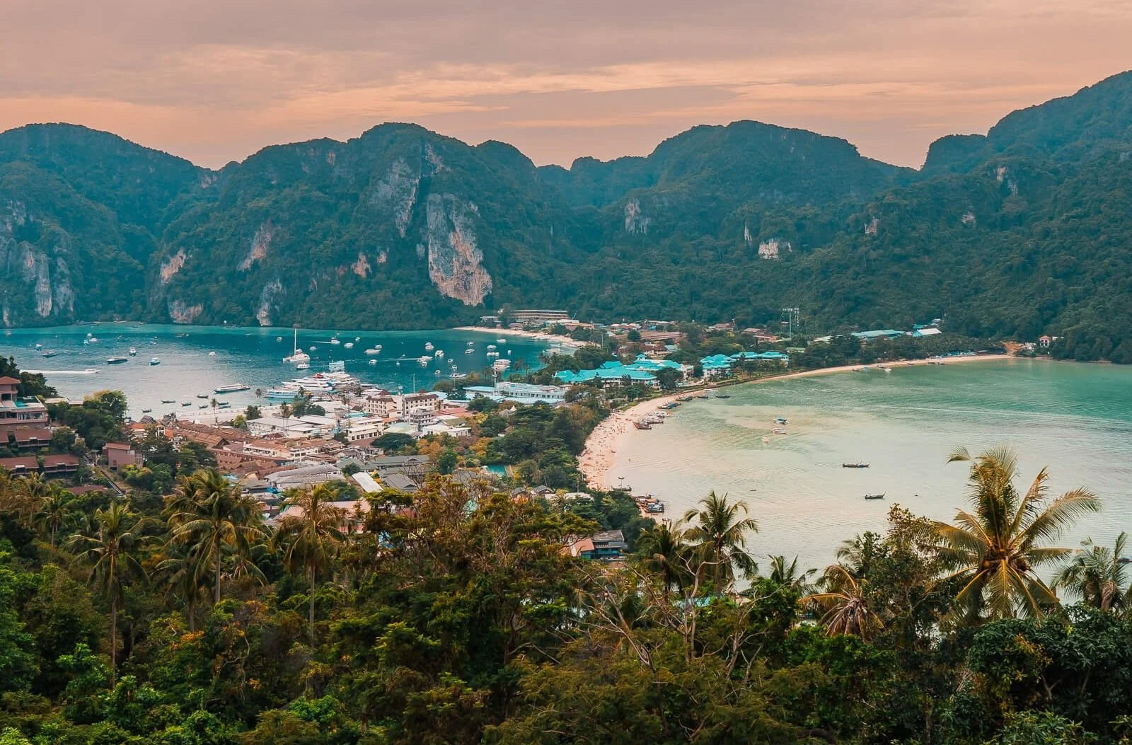 thailand koh phiphi landscape