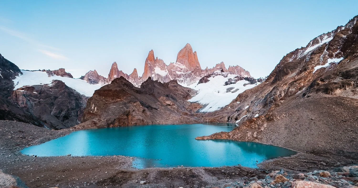 fitz roy in el chalten patagonia argentina