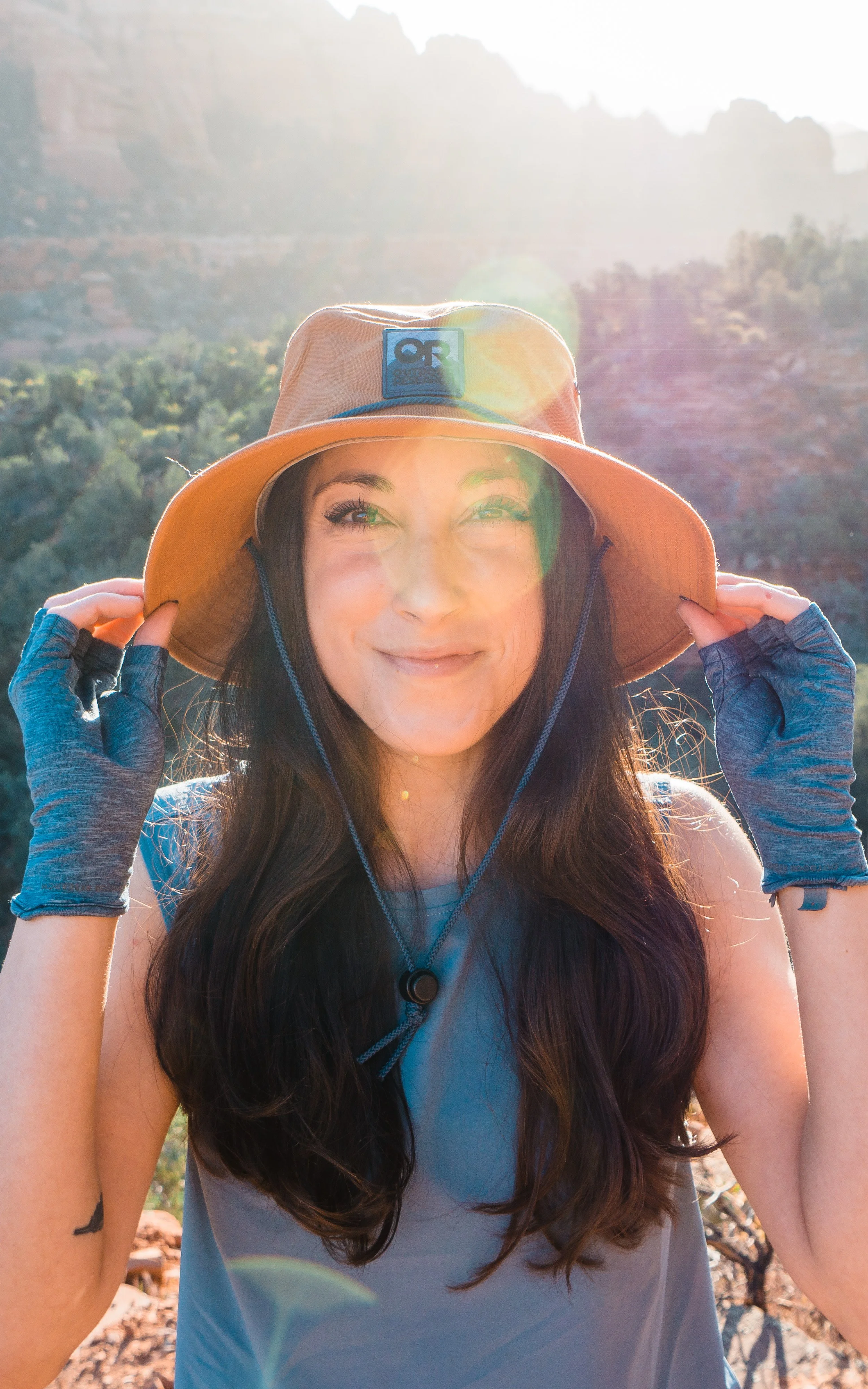 outdoor research sun hat