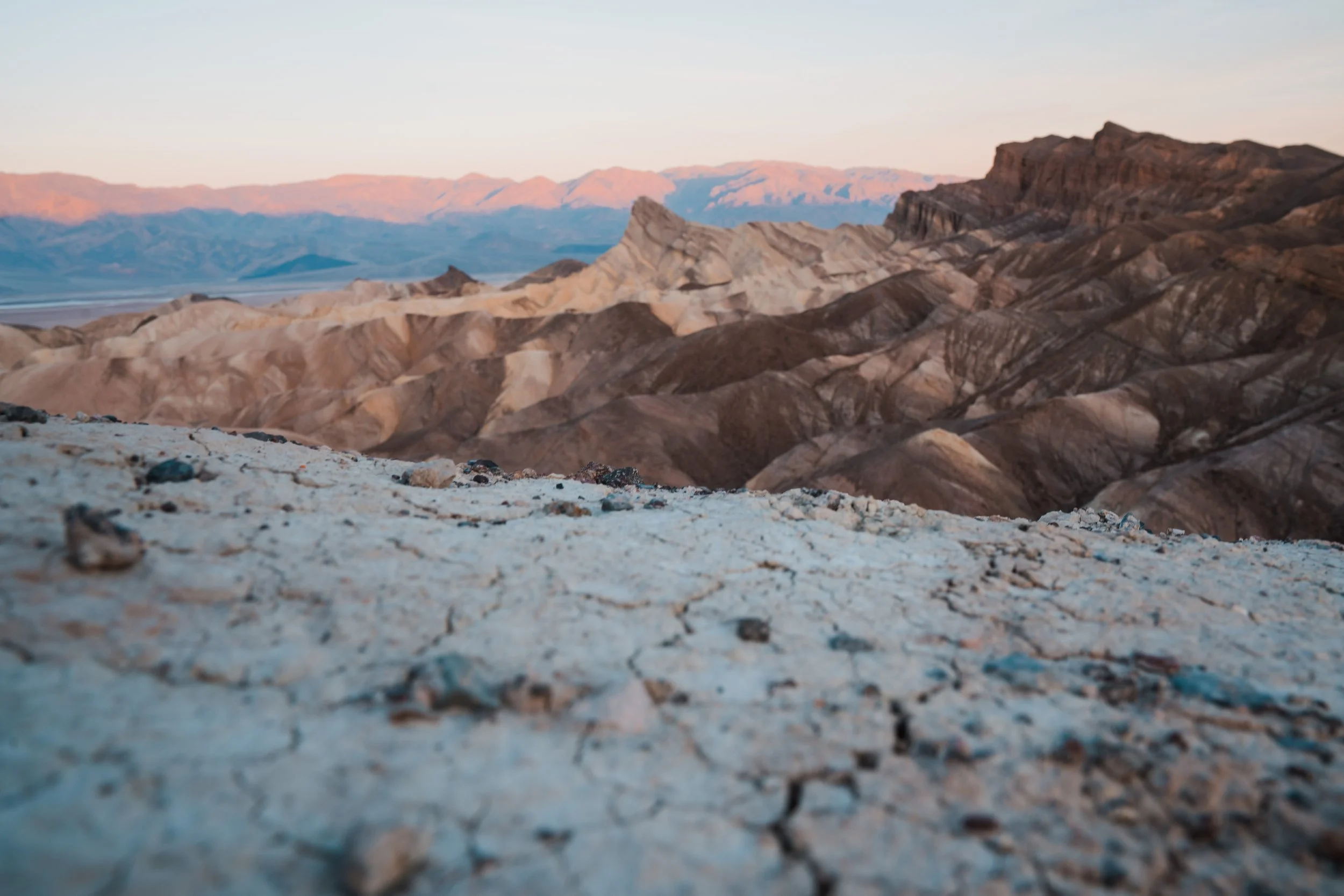 Zabriskie Point Death Valley