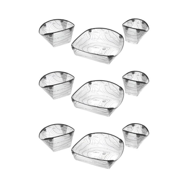 Fozzils Camp Dish Set