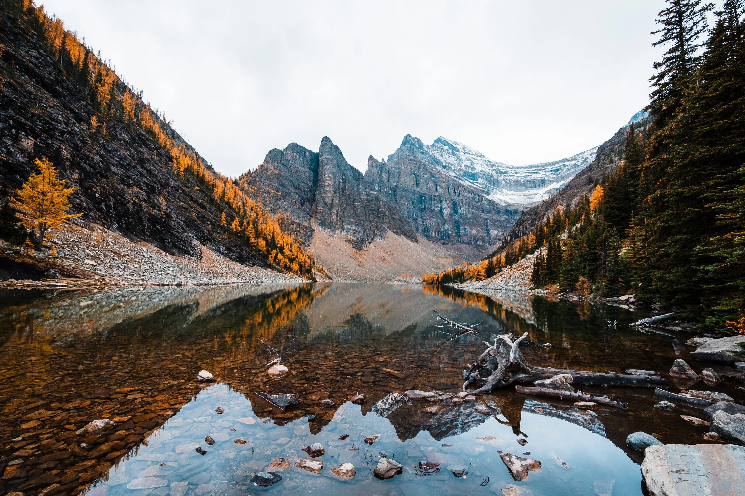 lake agnes reflections