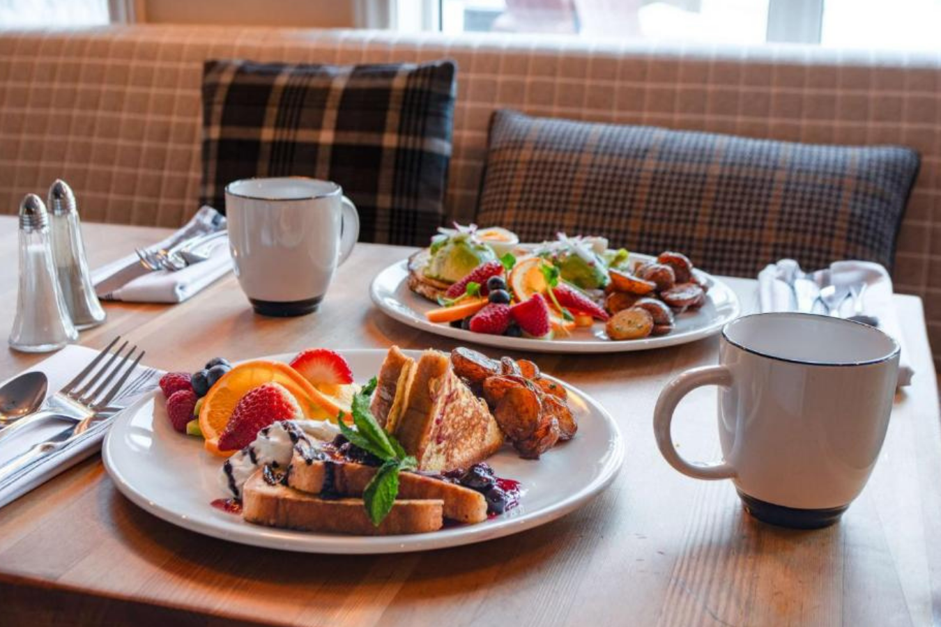 Breakfast spread at Coast Canmore Hotel & Conference Centre
