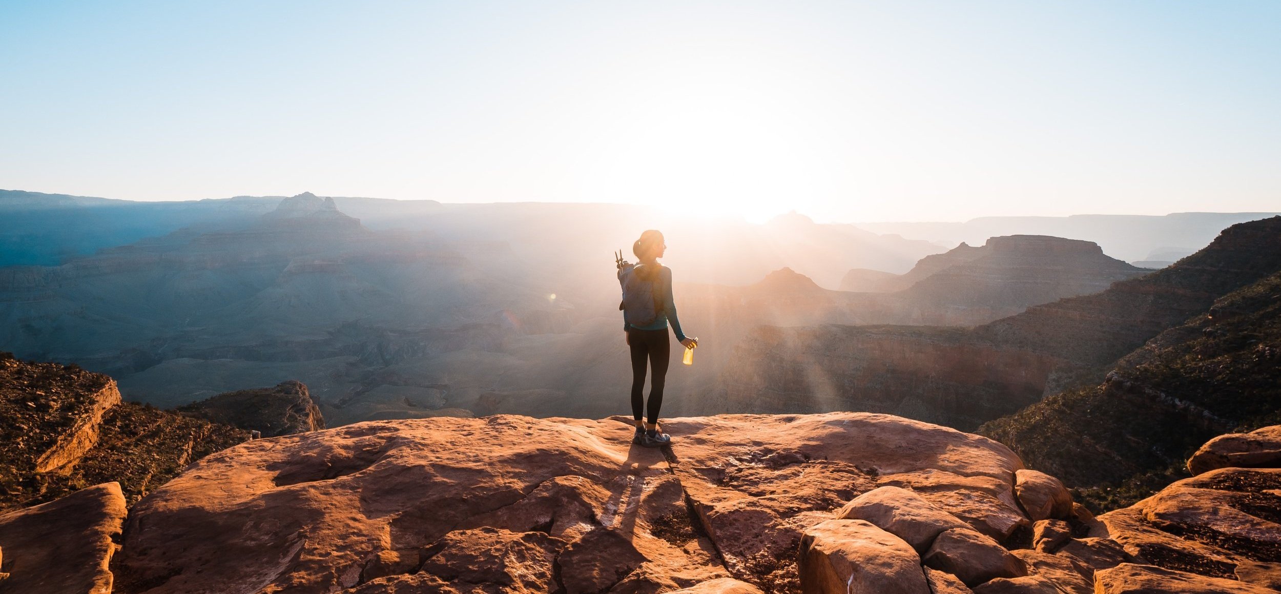 what to pack to run the grand canyon