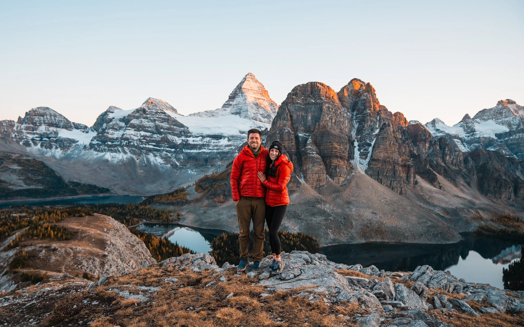 engaged at mount assiniboine