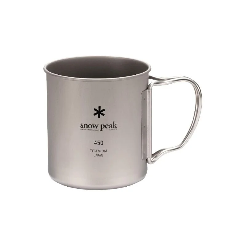 Snowpeak Titanium Mug