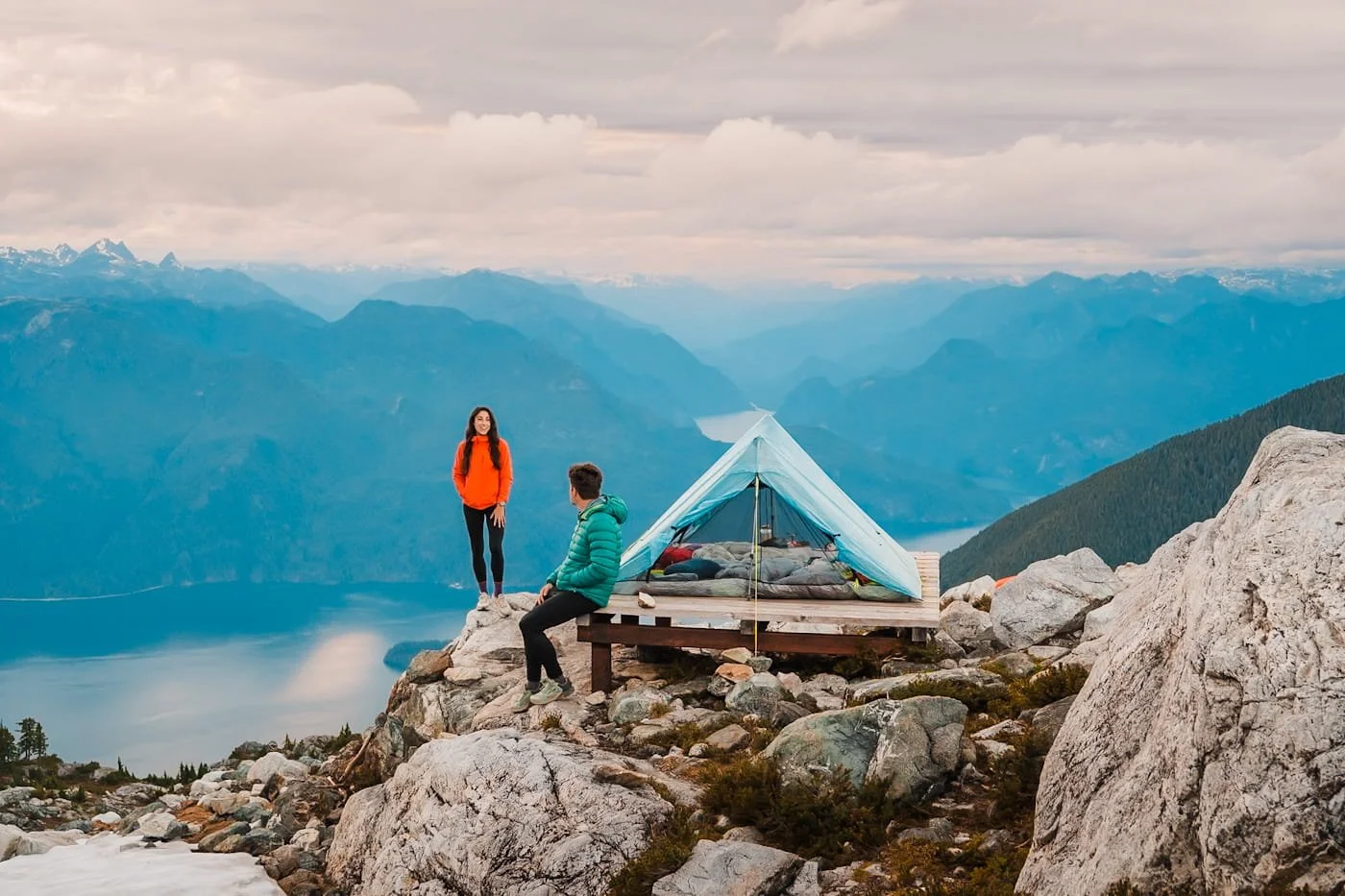 Backpacking Panorama Ridge and Golden Ears Summit in British Columbia