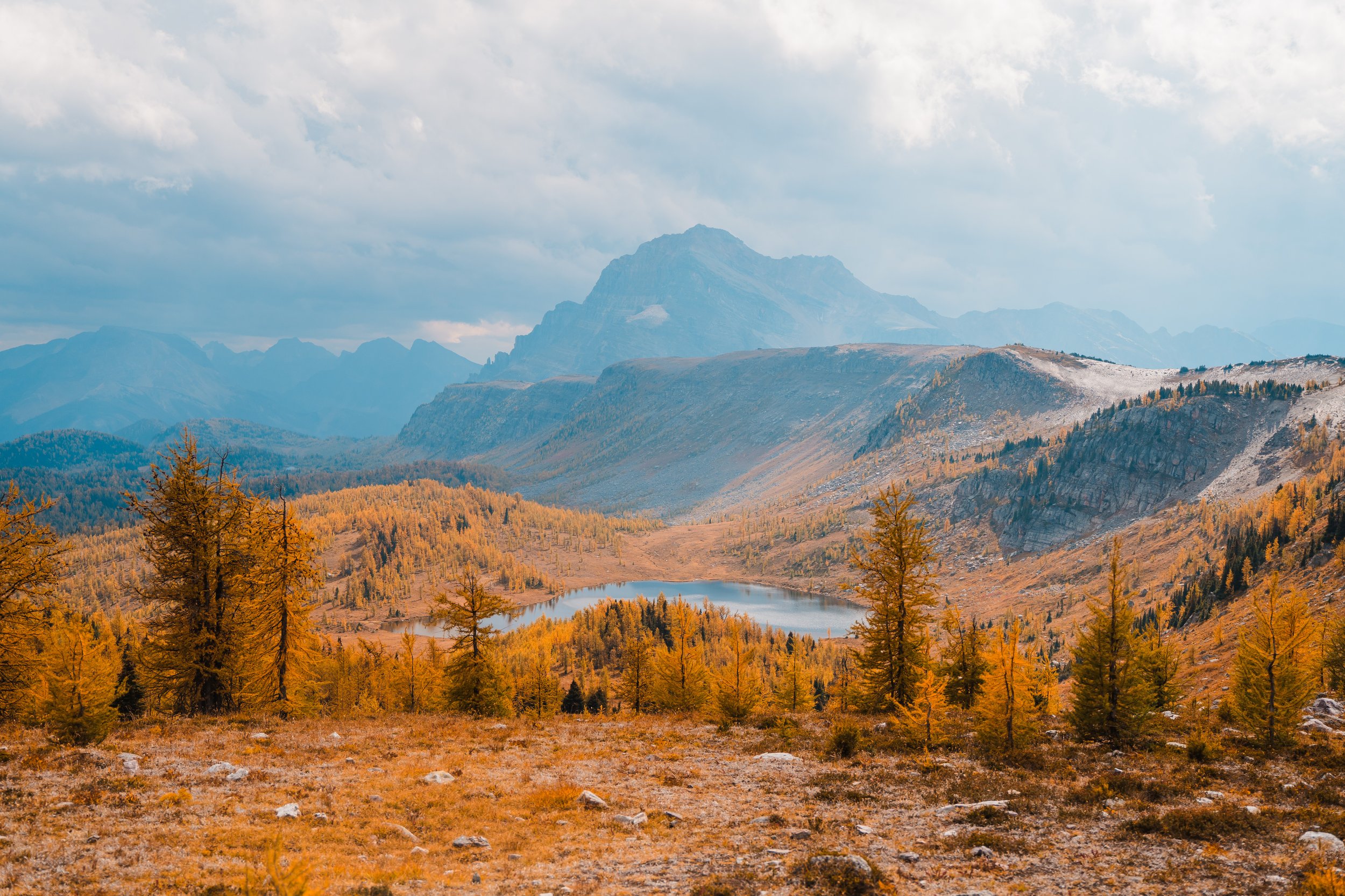 Healy pass in banff