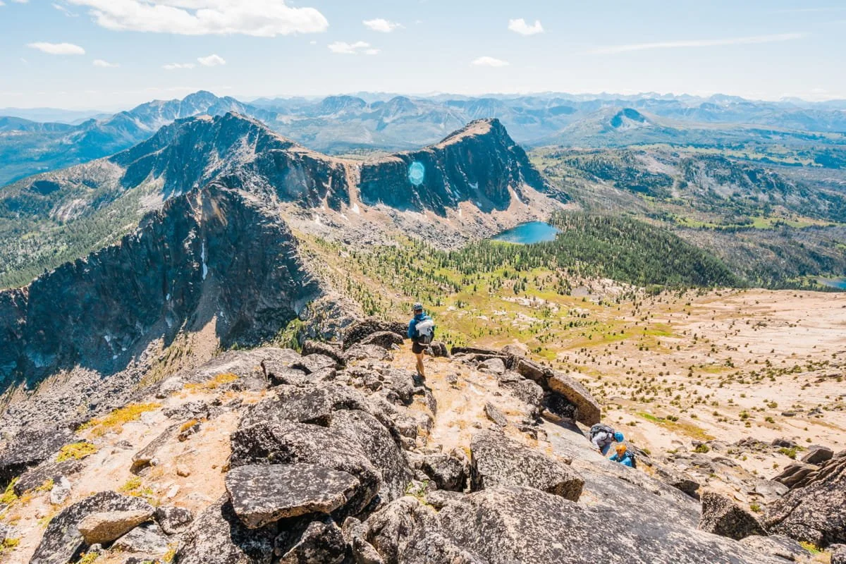 Cathedral Pass Loop: Backpacking the Pasayten Wilderness in Washington