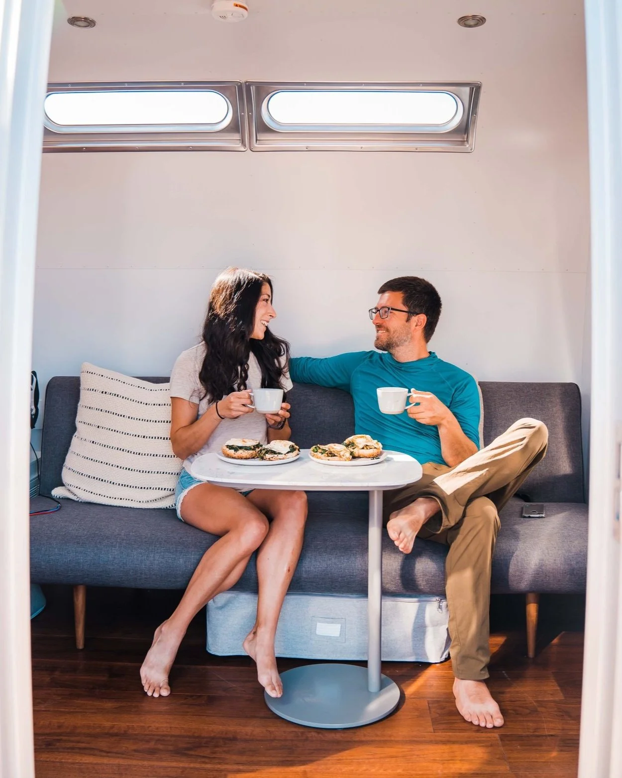 breakfast at autocamp